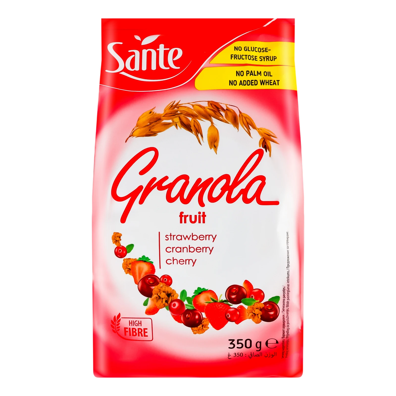 Гранола Sante Fruit 350г Фото навігації №:1