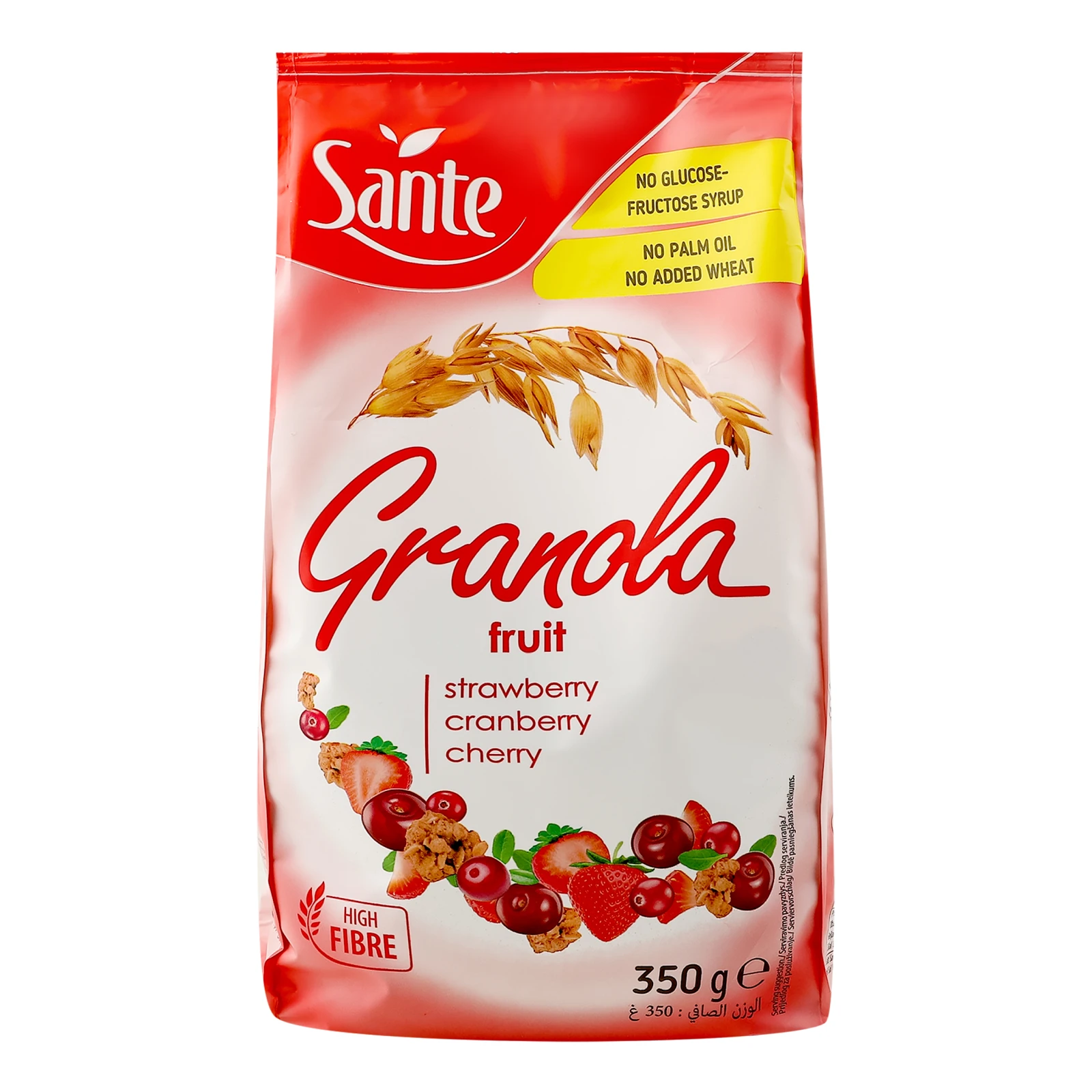 Гранола Sante Fruit 350г Фото №:1