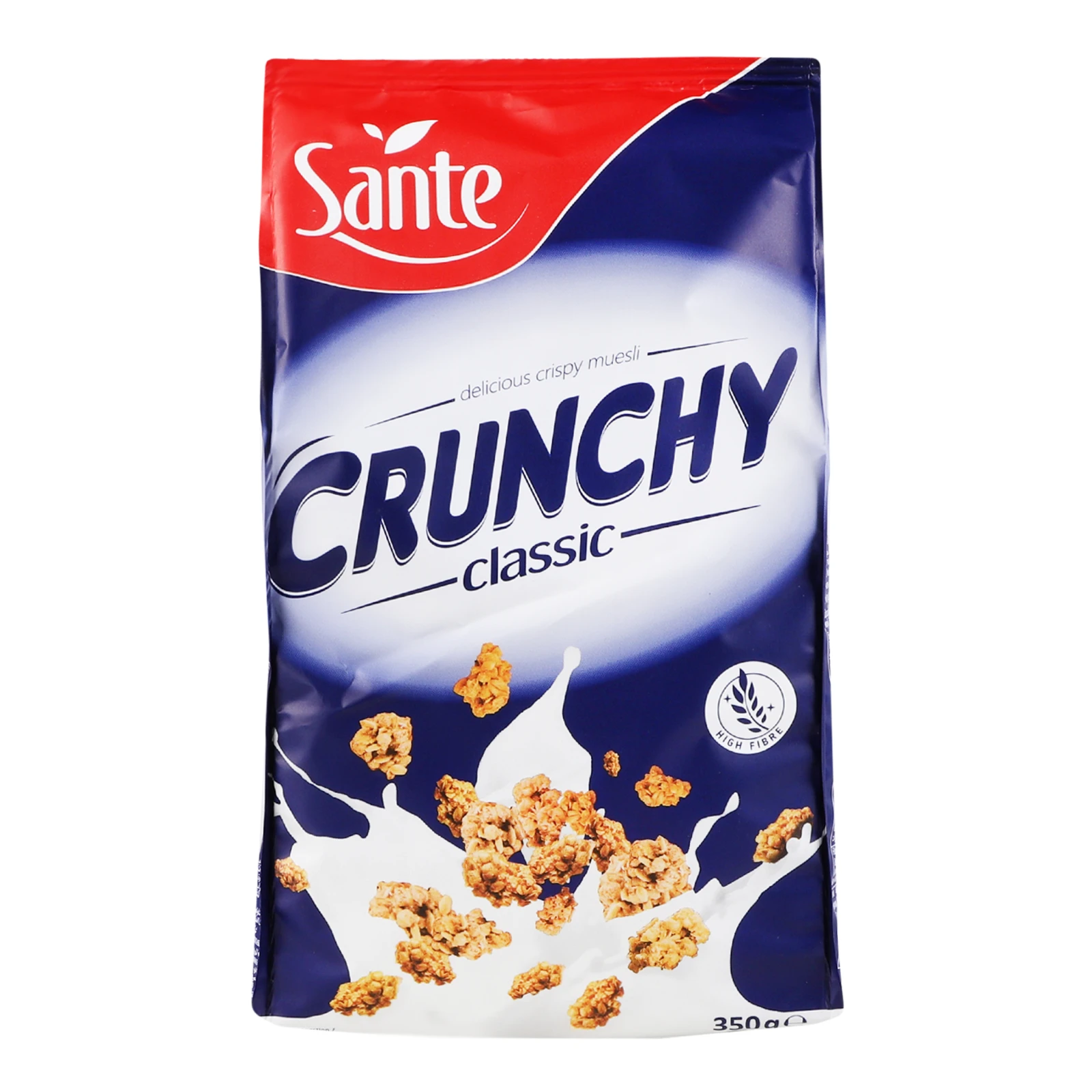 Кранчі Sante зернові хрусткі Classic 350г Фото №:1