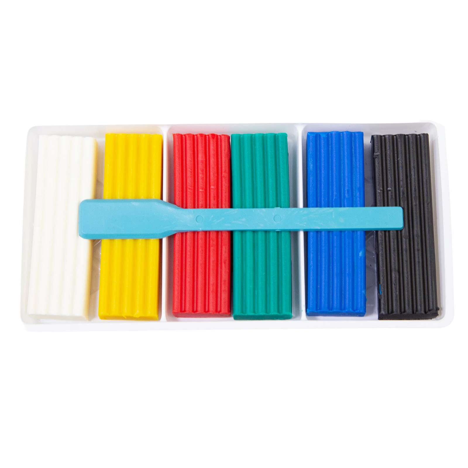 Пластилін YES 6кольорів 120г Minecraft Фото №:3