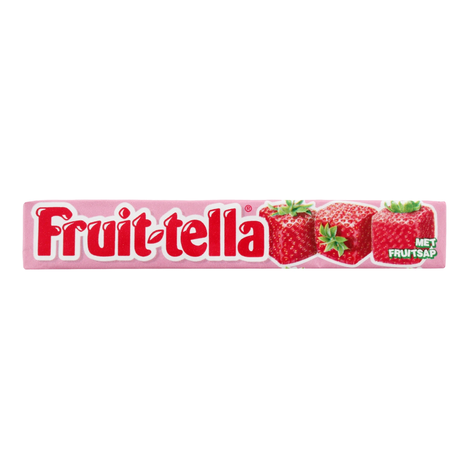 Цукерки жувальнi Fruit-tella зi смаком полуницi 41г Фото №:1