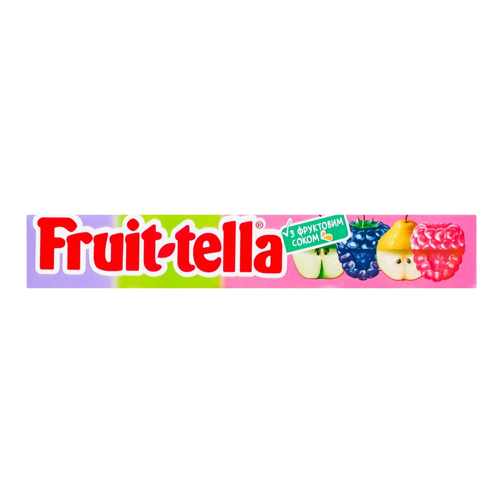 Цукерки жувальні Fruit-tella Садові фрукти 41г Фото №:1