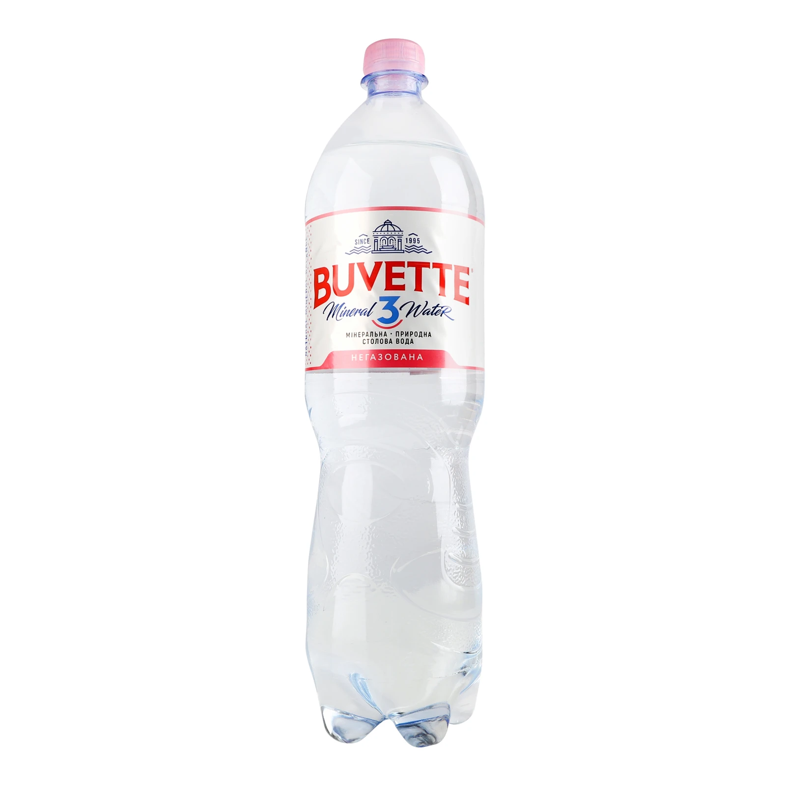 Вода мінеральна Buvette №3 негазована 1.5л Фото навігації №:1