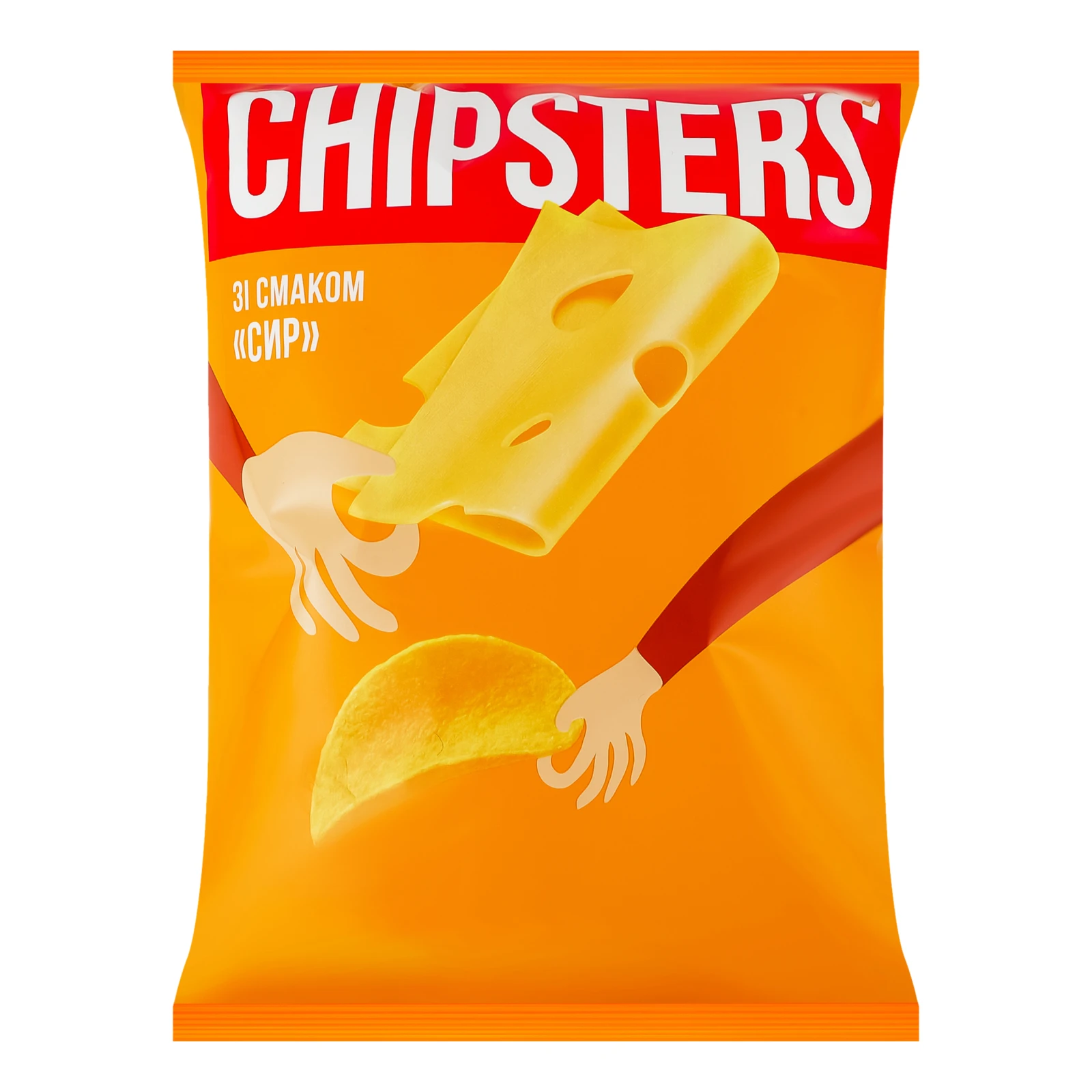 Чипси Chipster's Сир картопляні 120г Фото №:1