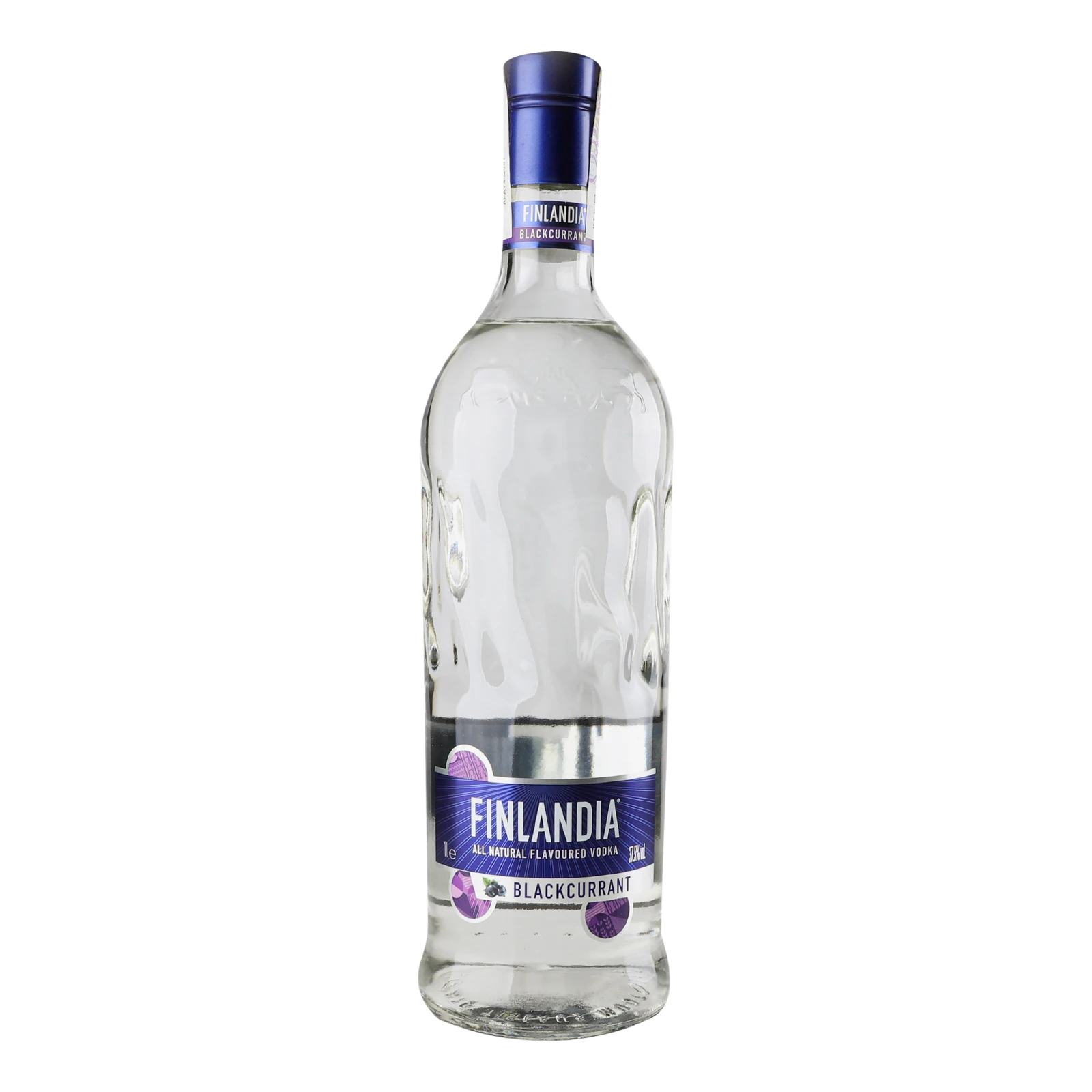 Напій алкогольний Finlandia Blackcurrant 37.5% 1л Фото №:1