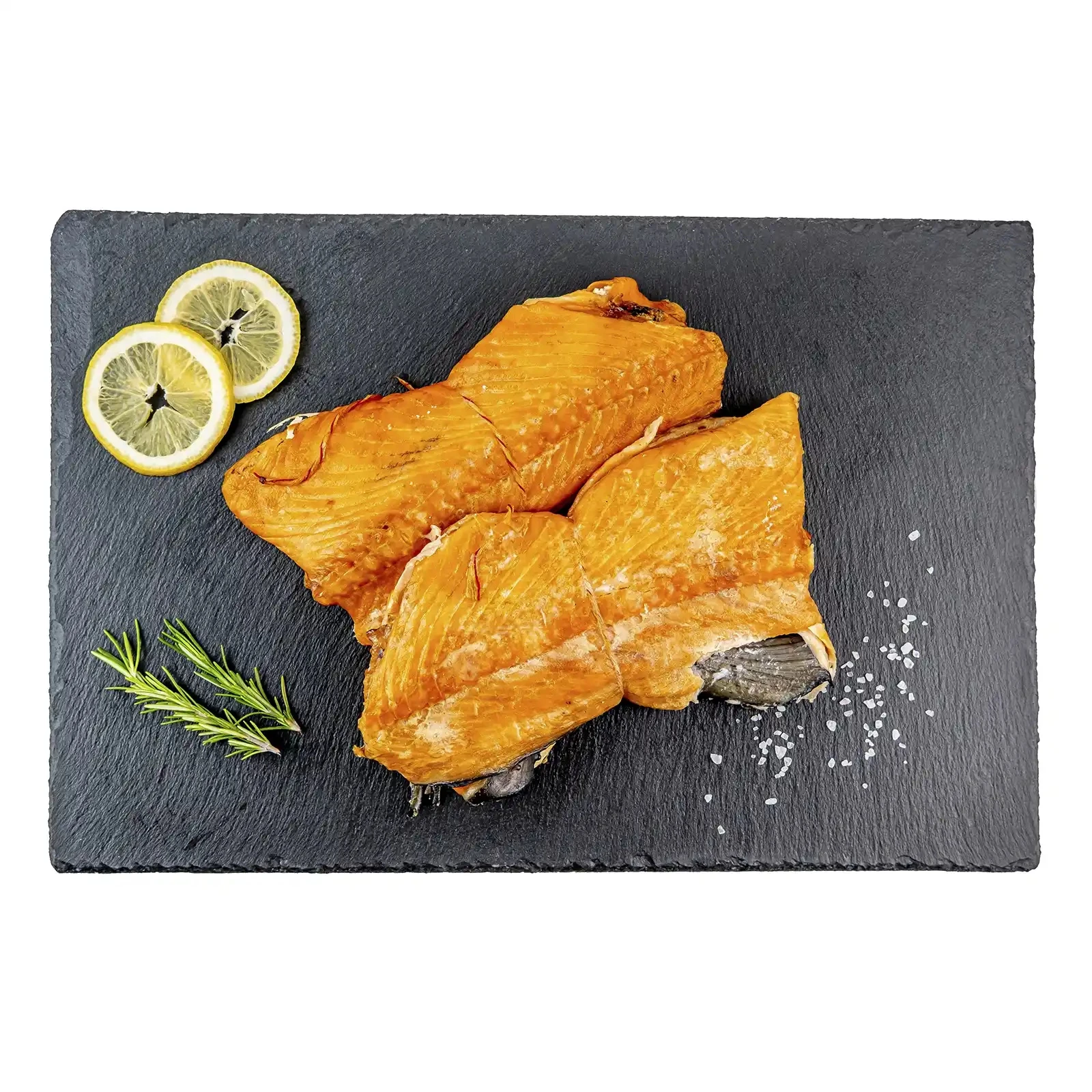 Лососеві хребти гарячого копчення Фото №:1