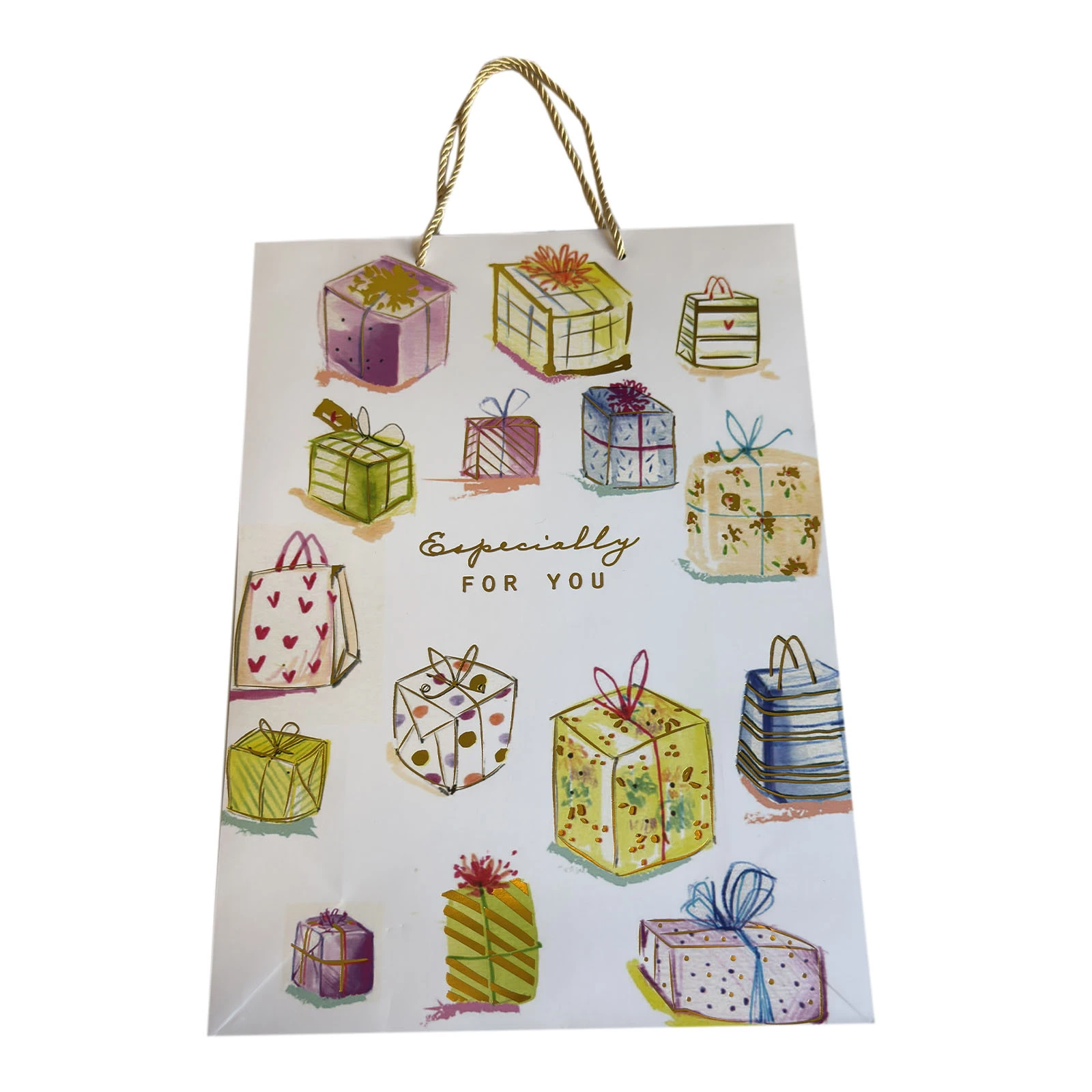 Пакет подарунковий Супер ексклюзив 385х295мм Фото №:2