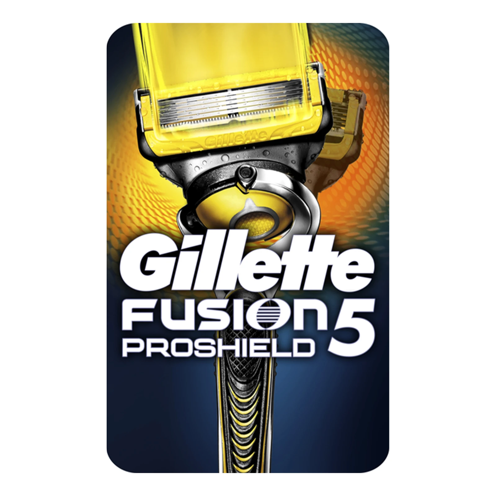 & Станок д/гоління GILL FUSION ProShield + 1 картр, ИМП Фото навігації №:1