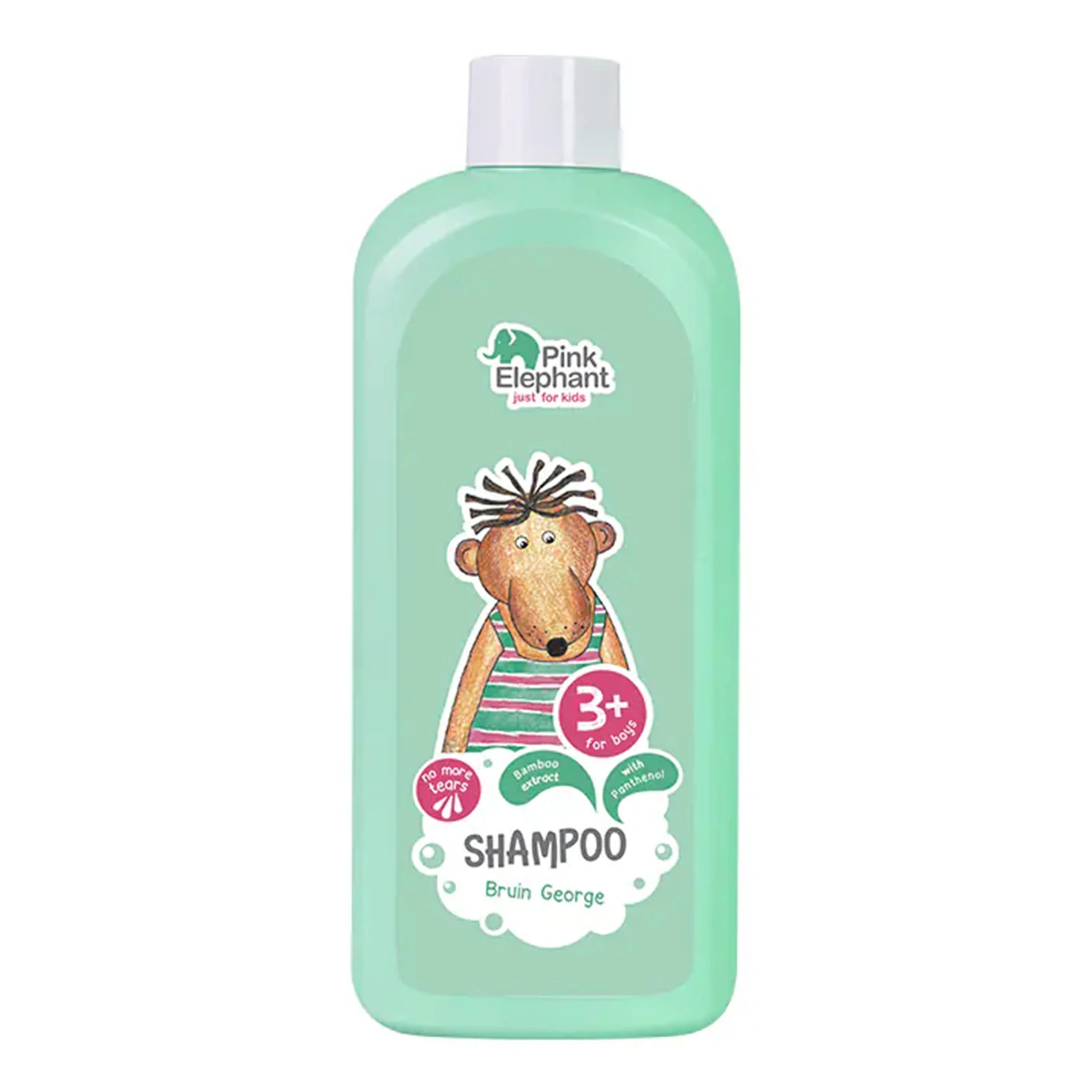 Шампунь Pink Elephant 500мл Ведмедик Миха Фото №:1