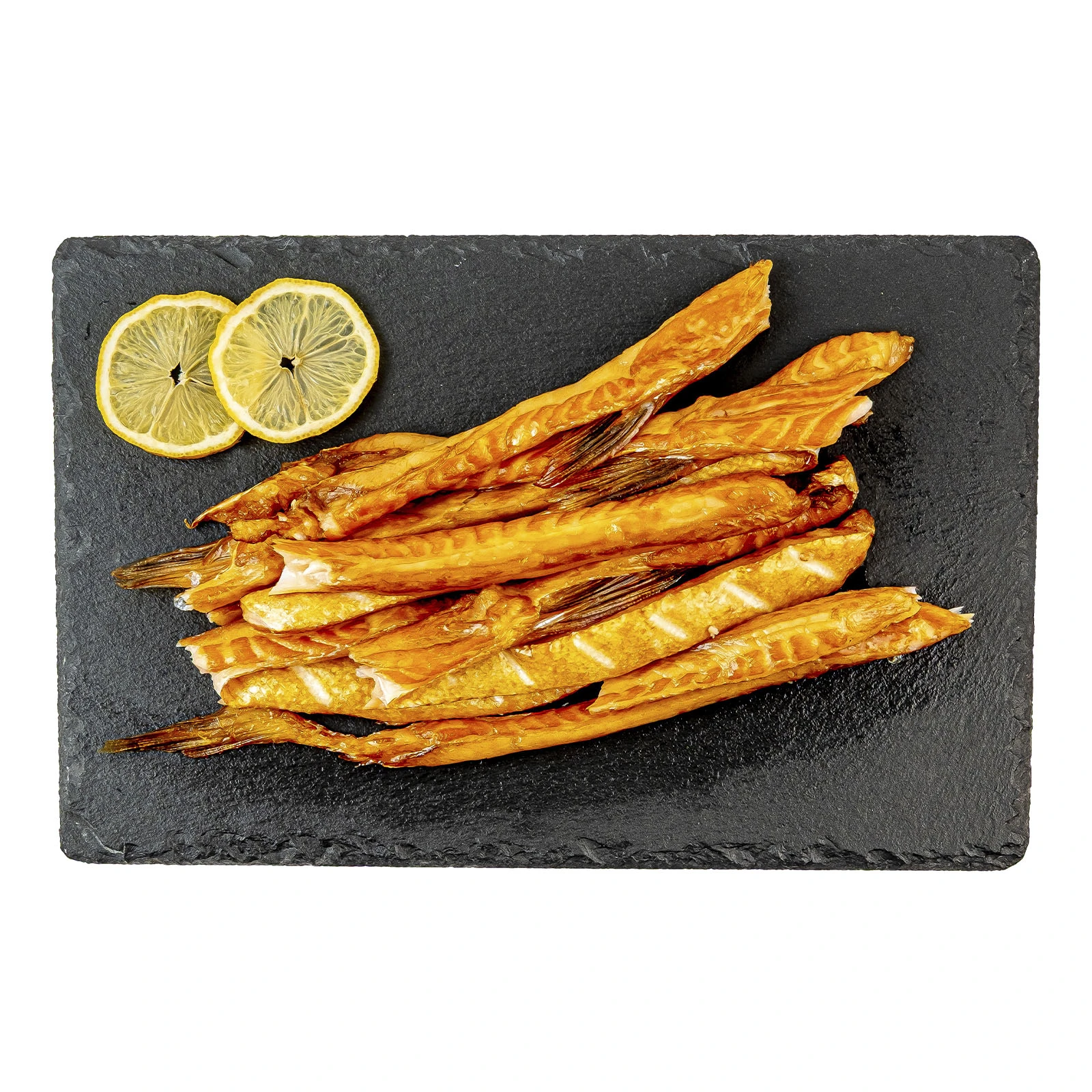 Лосось черевця гарячого копчення Фото №:1