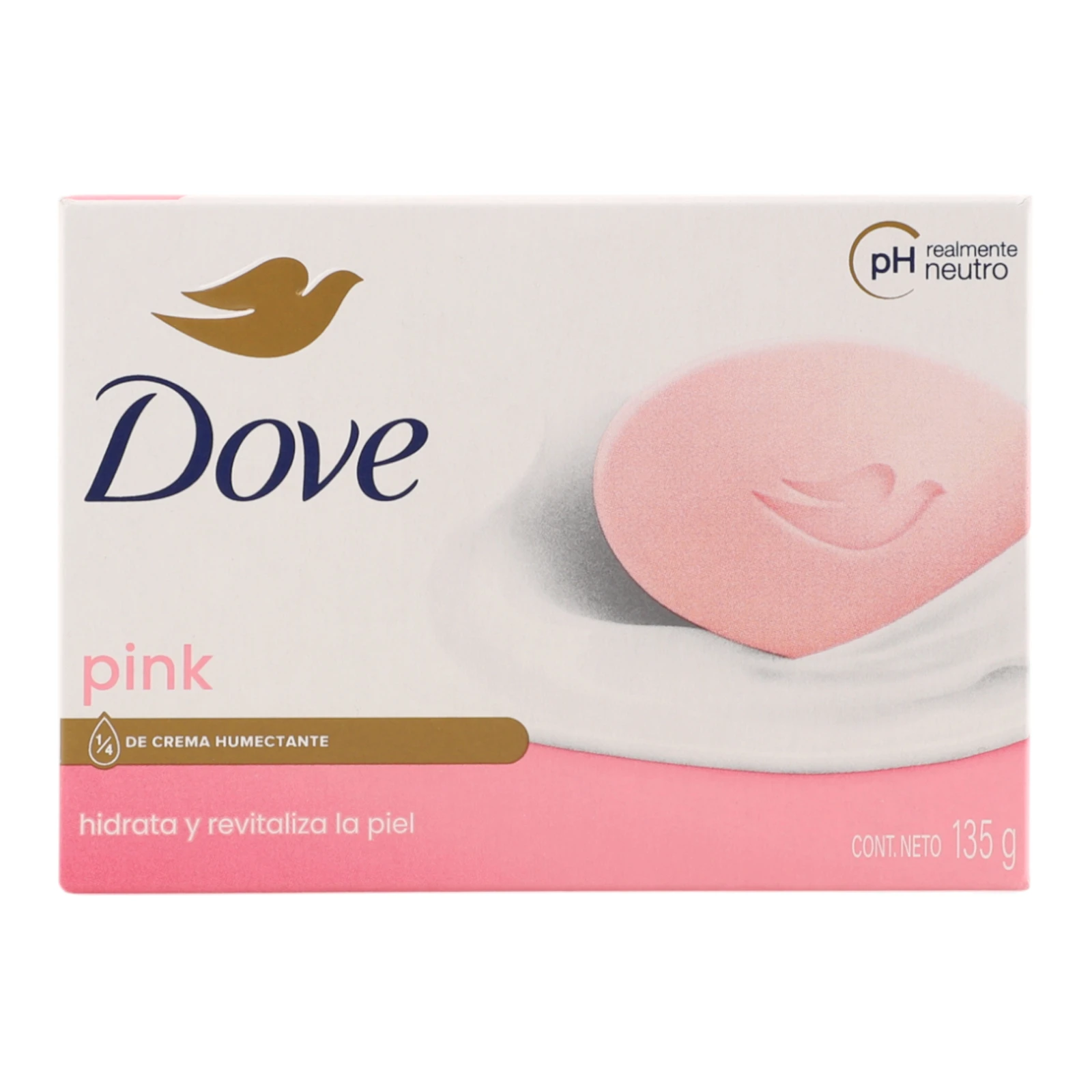 Крем-мило Dove Pink 135г Фото №:1