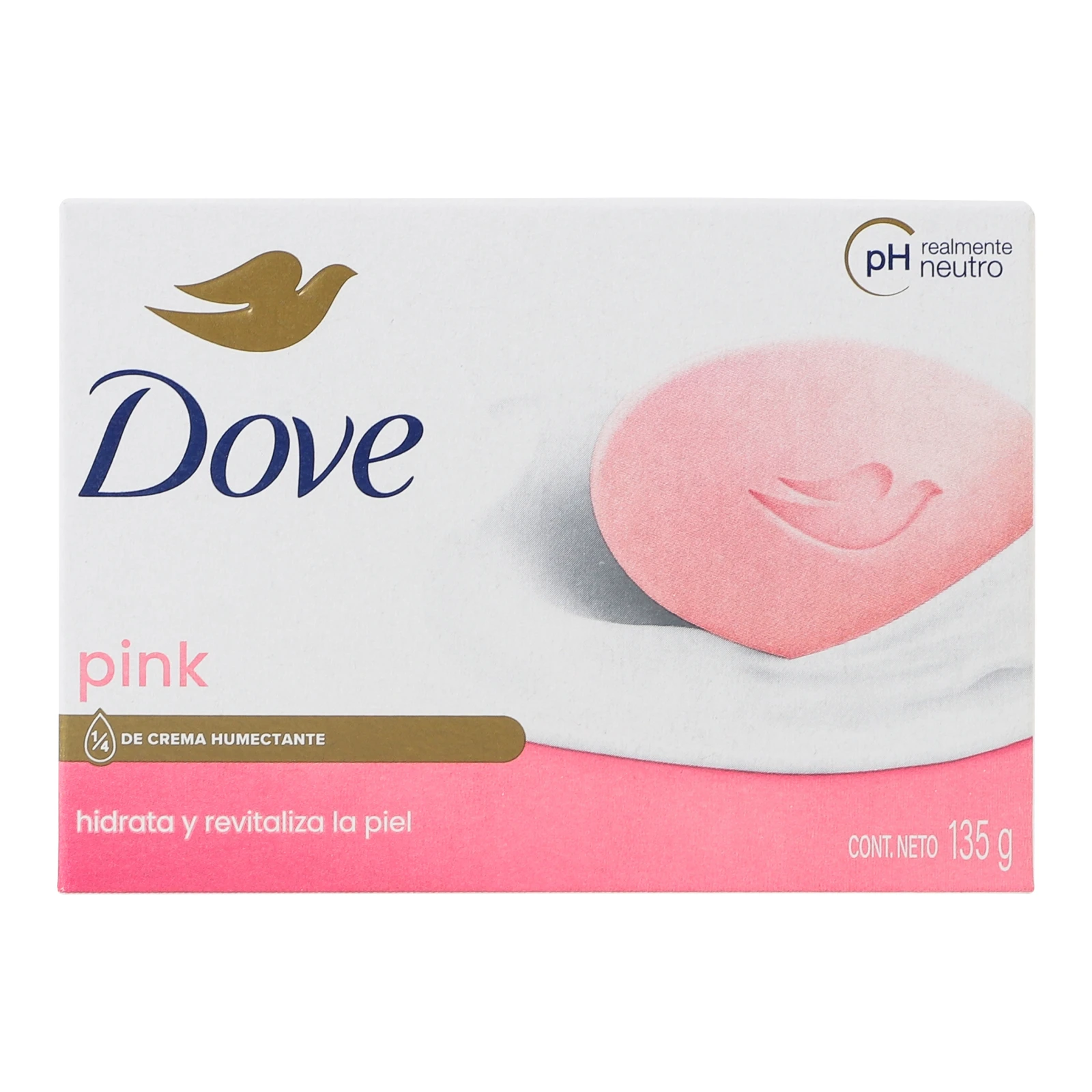 Крем-мило Dove Pink 135г Фото №:1