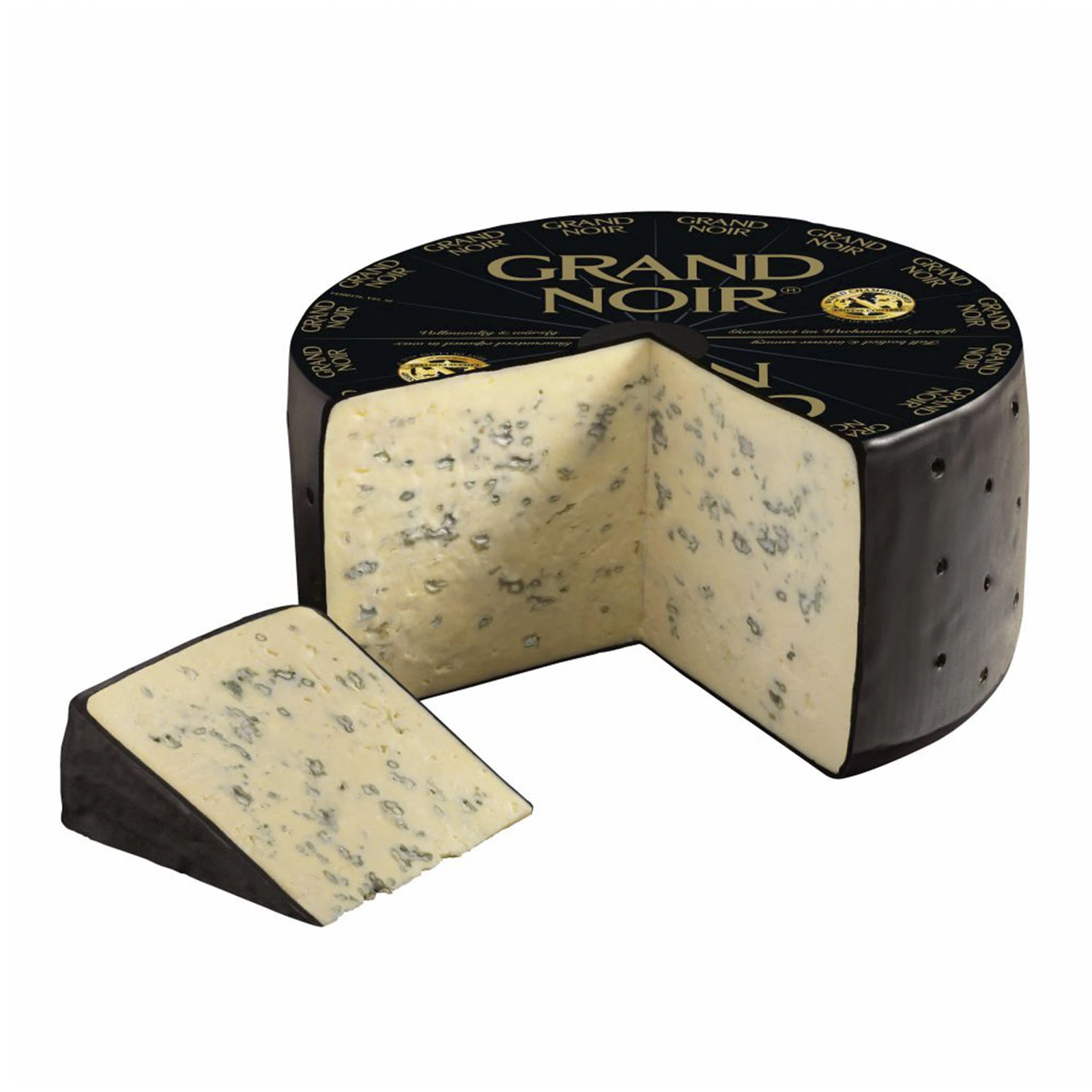 Сир Kaserei Champignon 60% Dorblu Grand Noir