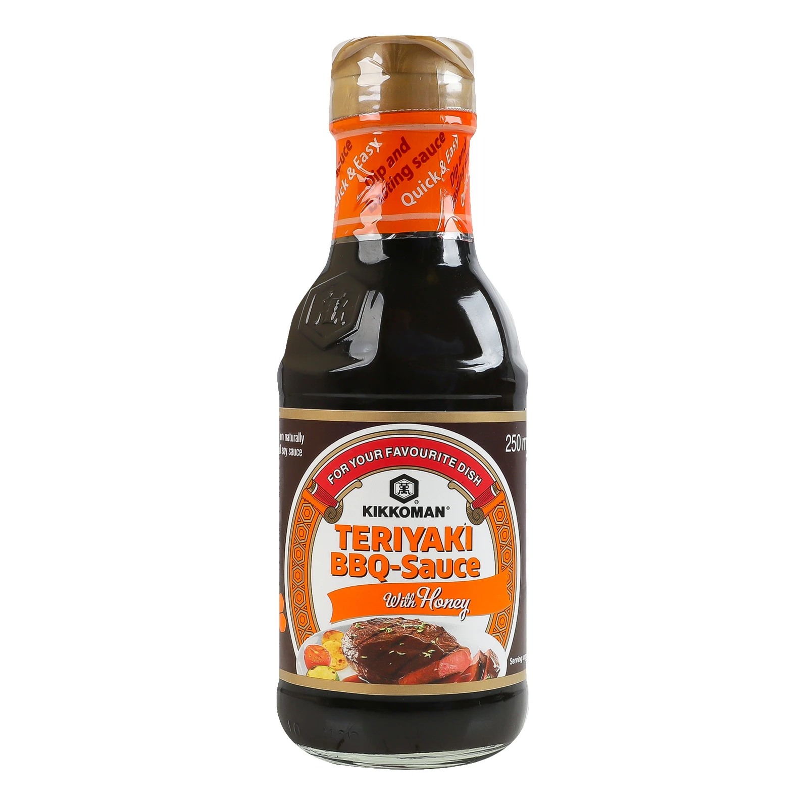 Соус Kikkoman Теріякі Барбекю з медом 250мл Фото №:1
