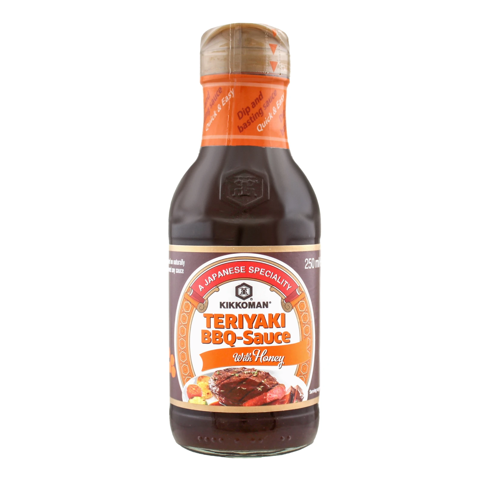 Соус Kikkoman Теріякі BBQ з медом 250мл Фото №:1