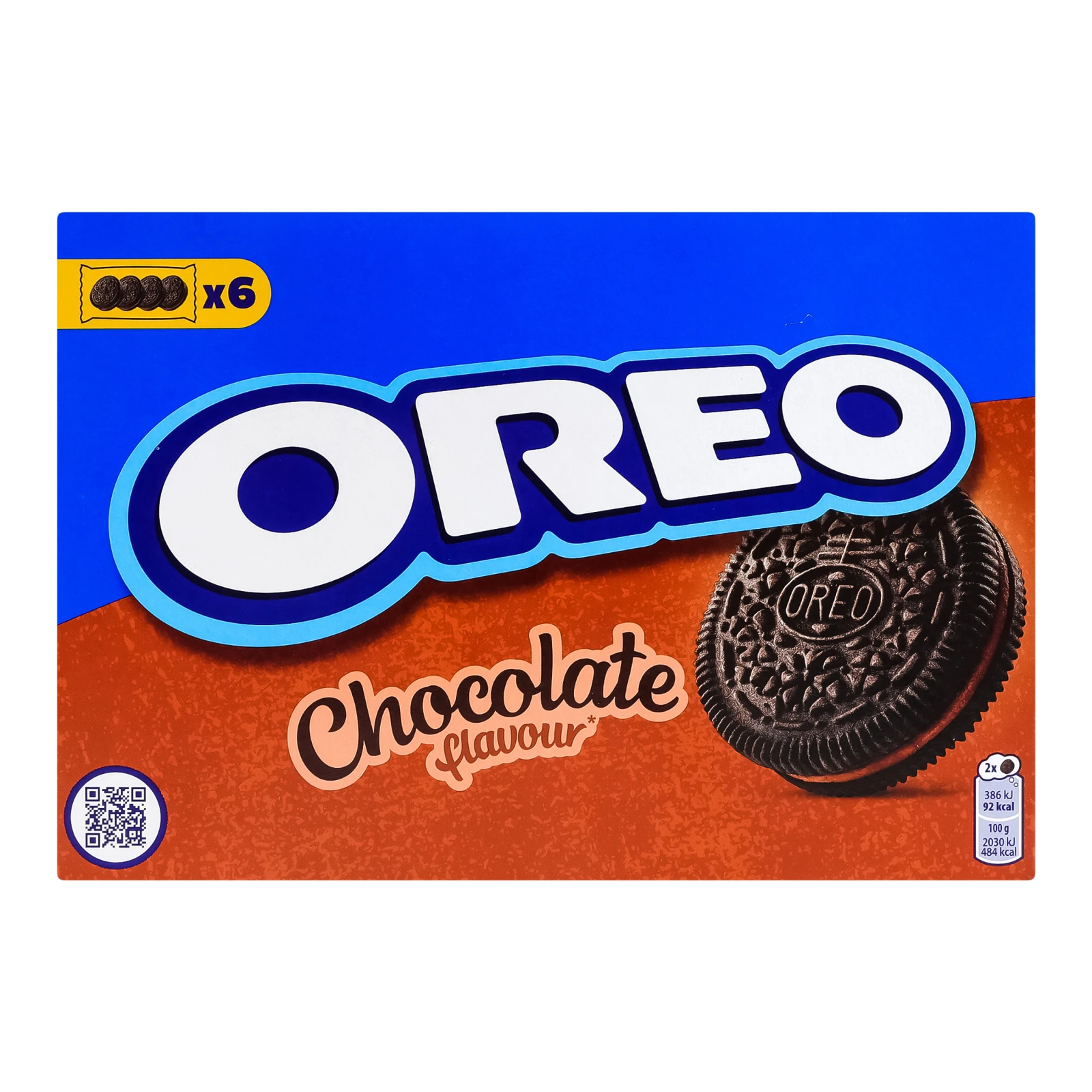 Печиво Oreo з какао та начинкою з какао 12*19г/уп Фото навігації №:1