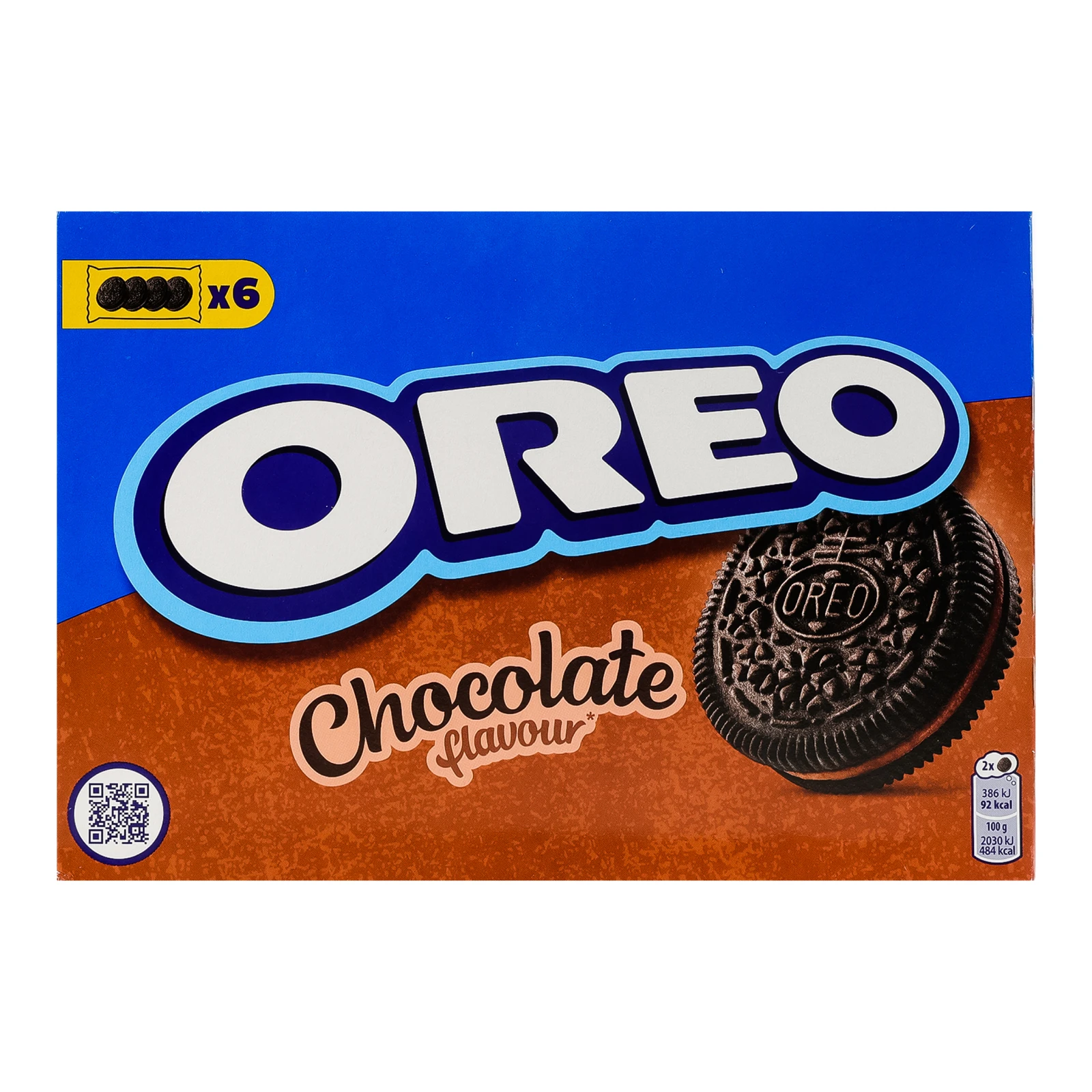Печиво Oreo з какао та начинкою з какао 228г Фото №:1