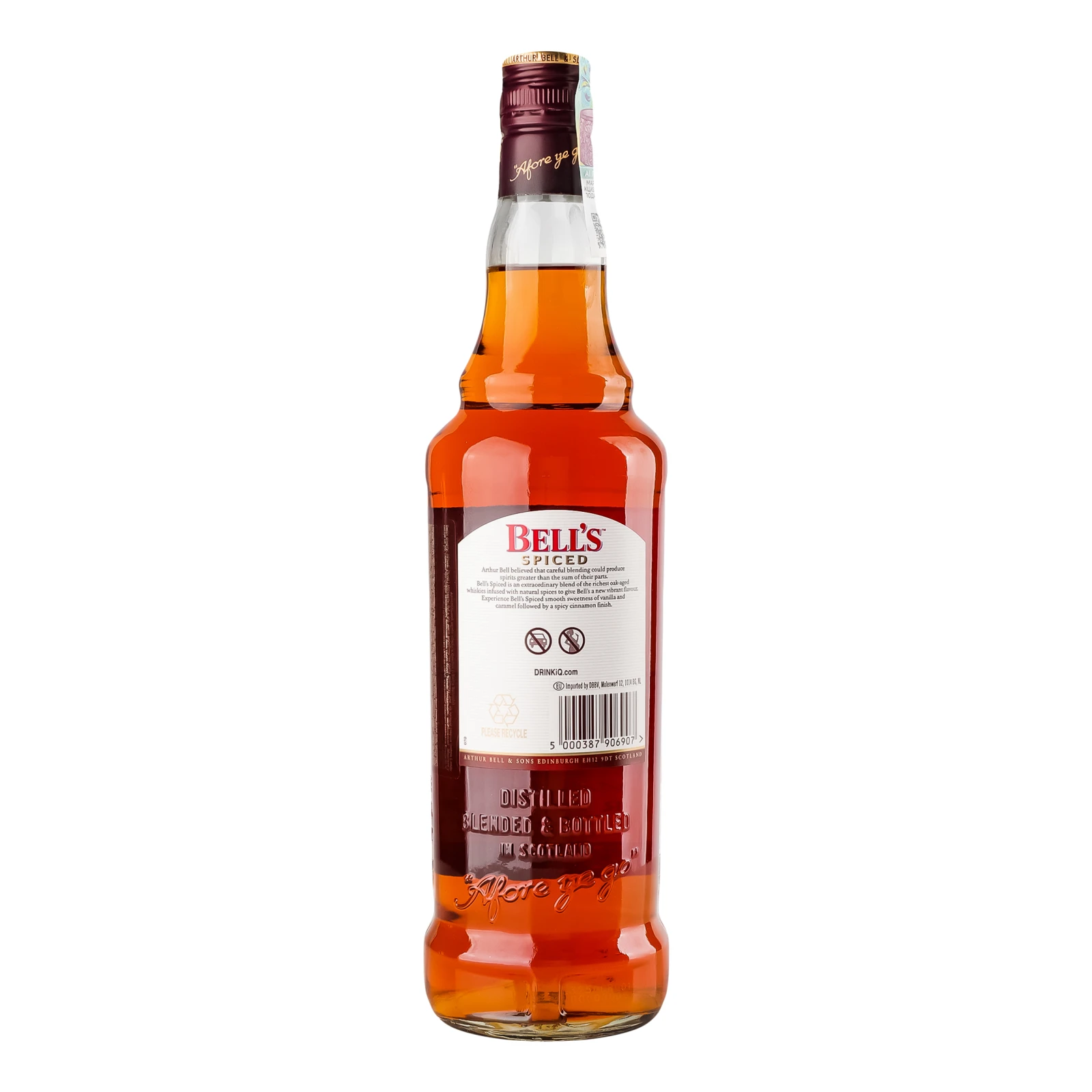 Напій алкогольний Bell's Spiced 35% 0.7л фото 2