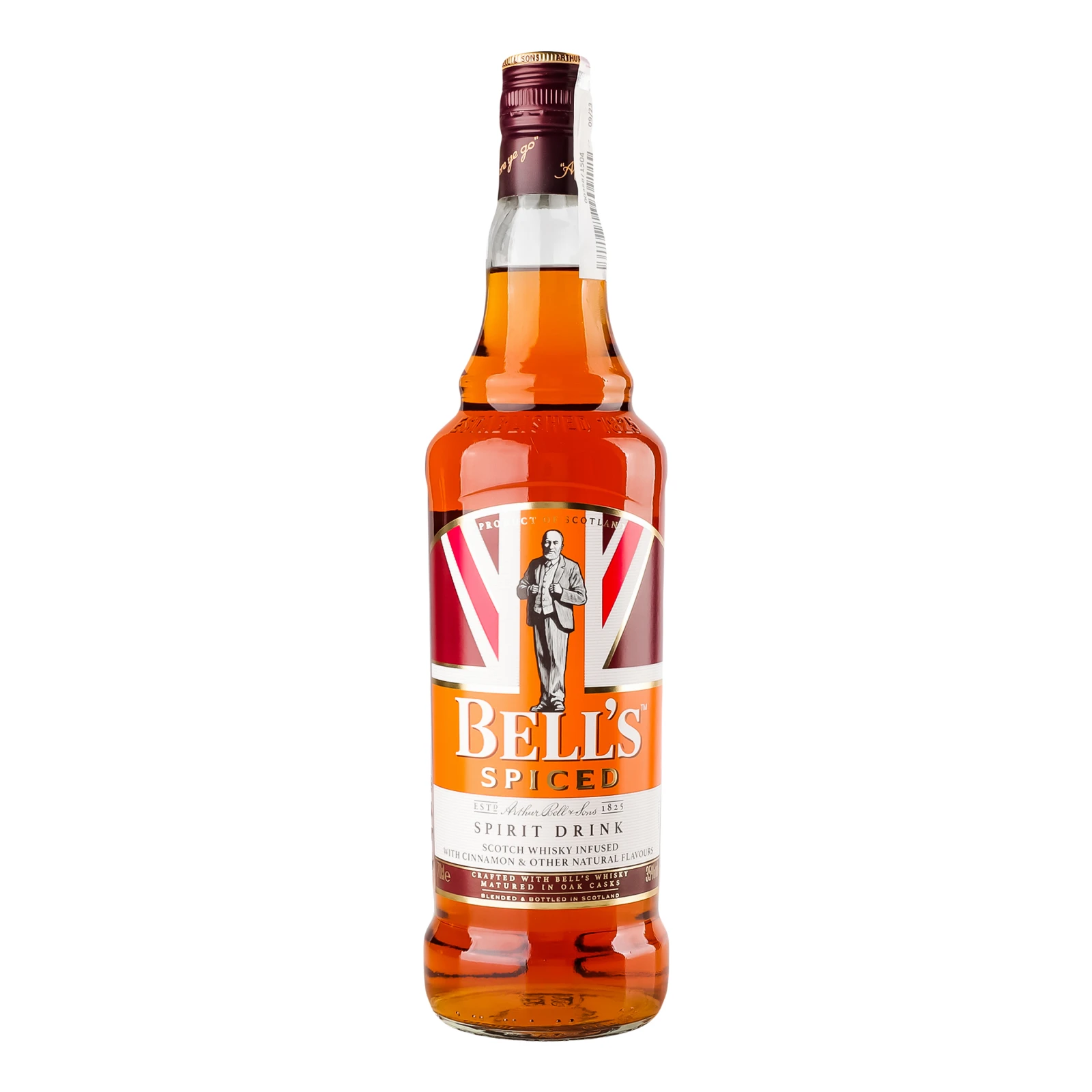 Напій алкогольний Bell's Spiced 35% 0.7л Фото №:1