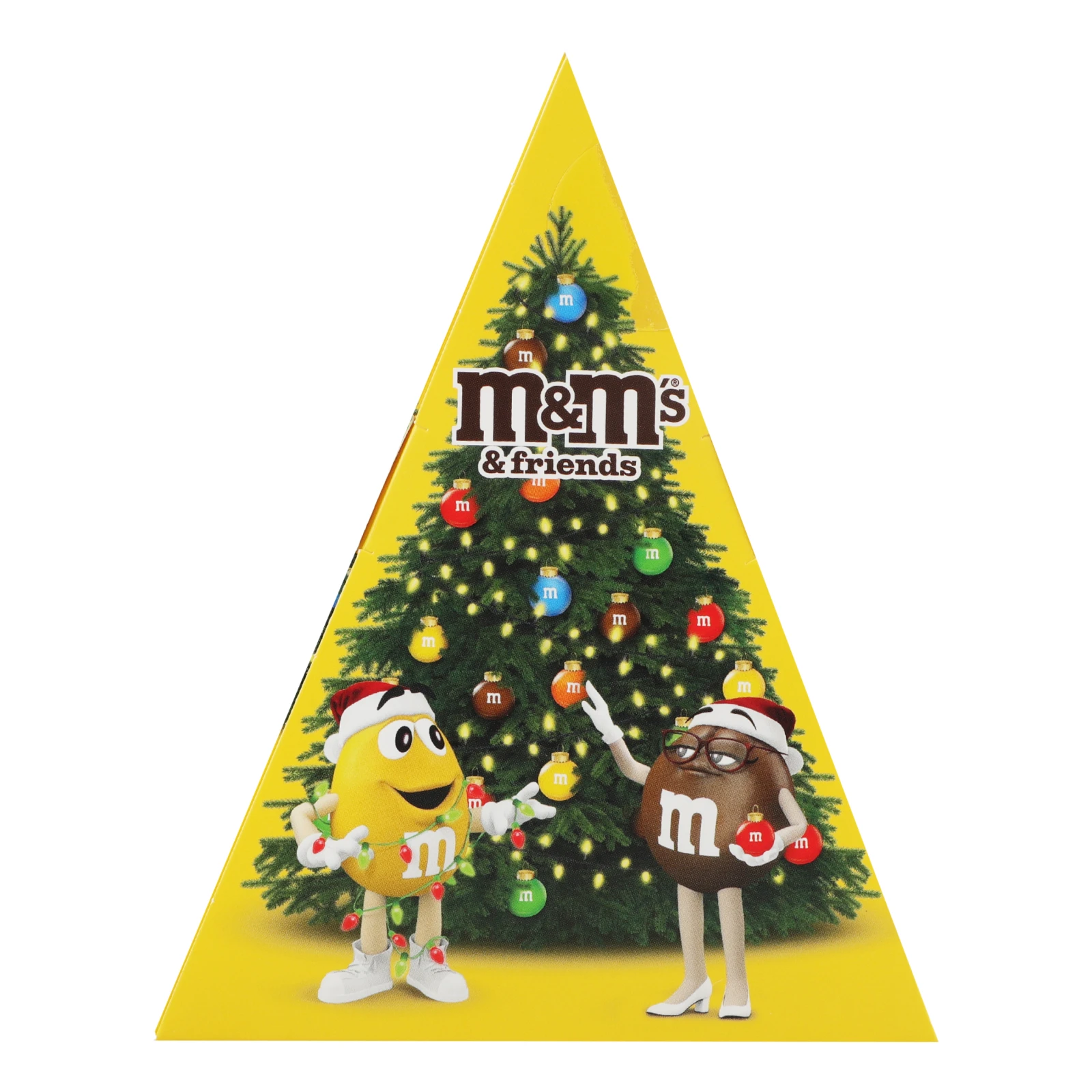 Набір M&M's&Friends драже та батончиків Новорічна ялинка 96.5г Фото №:2
