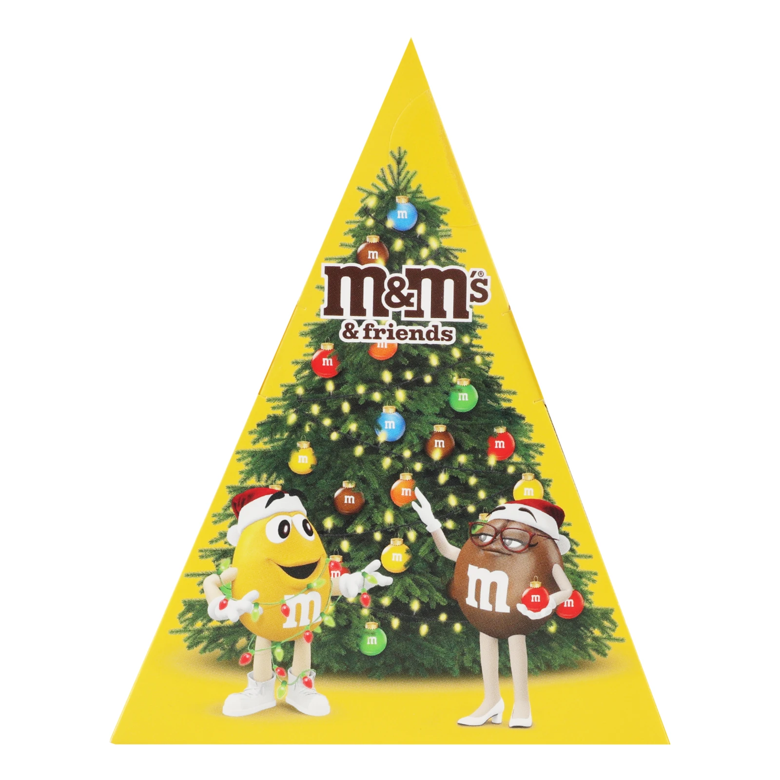 Набір M&M's&Friends драже та батончиків Новорічна ялинка 96.5г Фото №:1