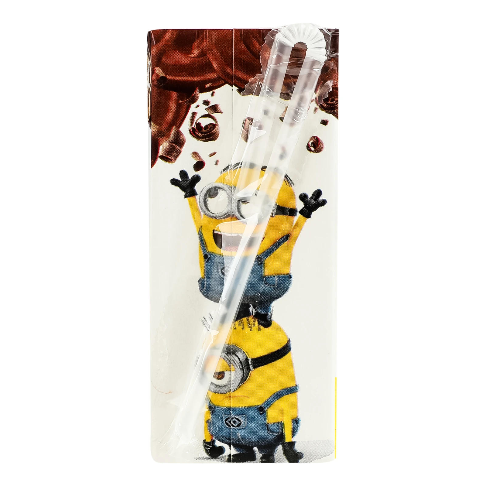 Коктейль молочний Minions ультрапастеризований Шоколад 2% 200г Фото №:2
