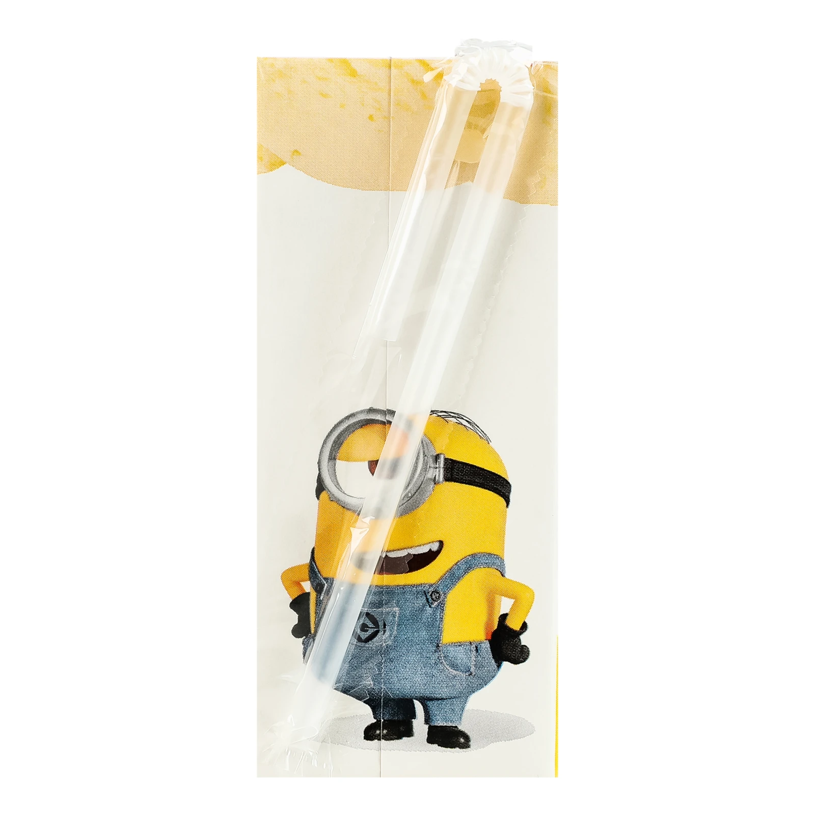 Коктейль молочний Minions ультрапастеризований Вершковий пломбір 2% 200г фото 2