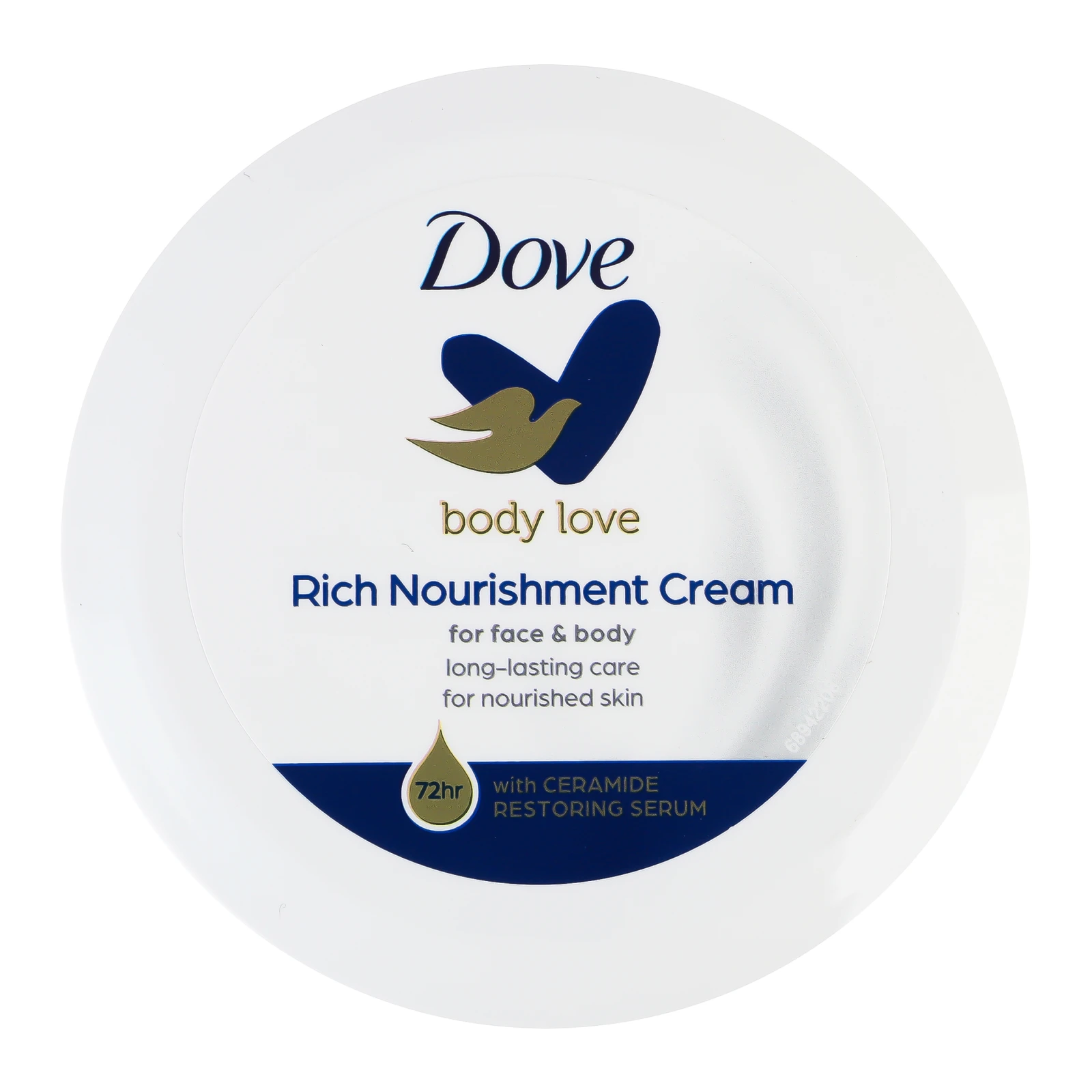 Крем Dove Body Love живильний 150мл Фото №:1