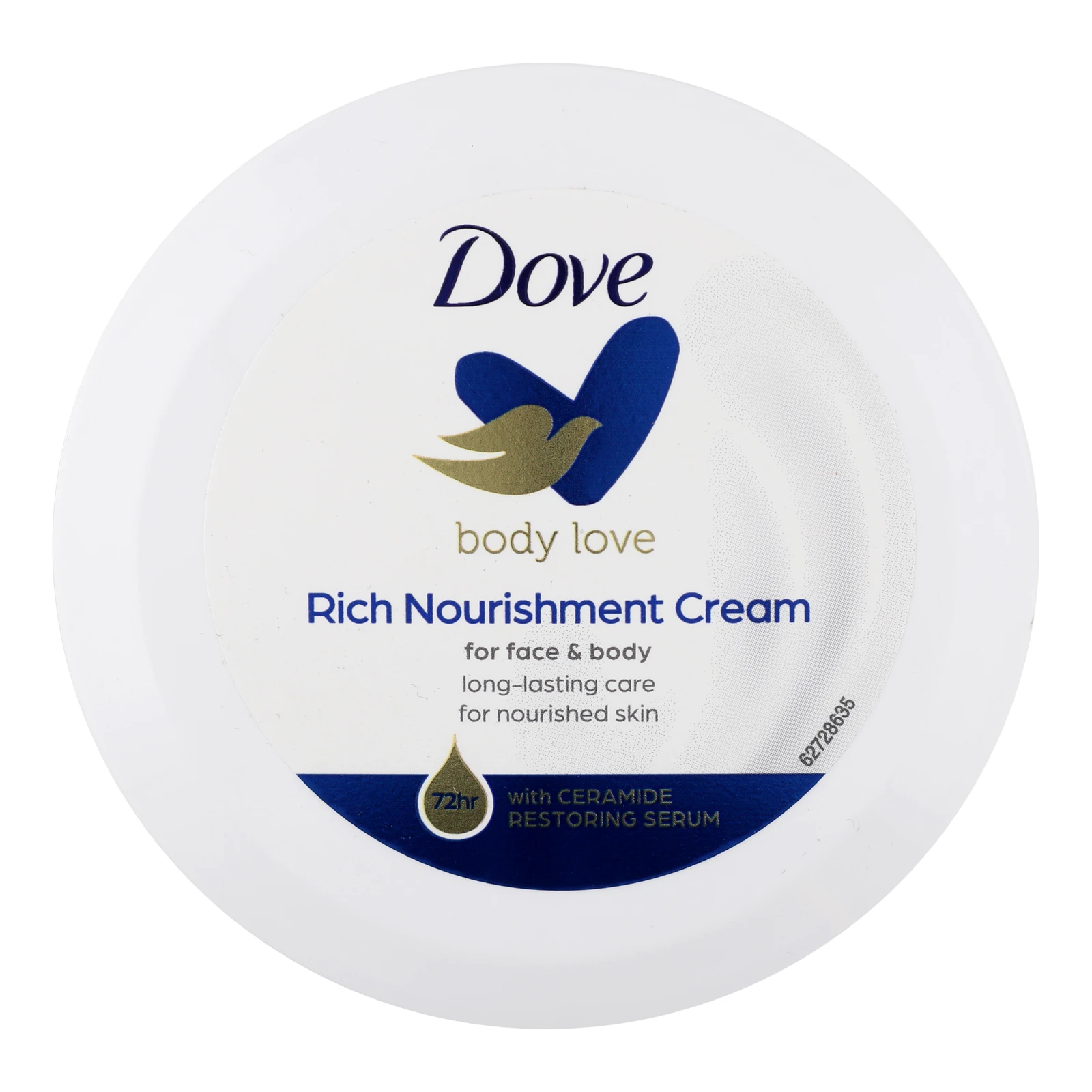 Крем Dove Body Love живильний 150мл Фото №:1