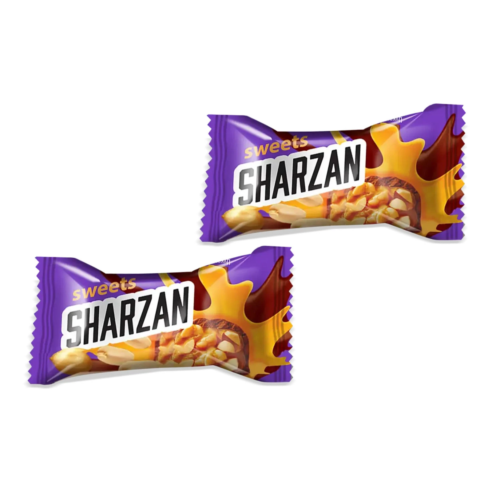 Цукерки Lukas Sharzan глазуровані з корпусом типу ірису Фото №:1