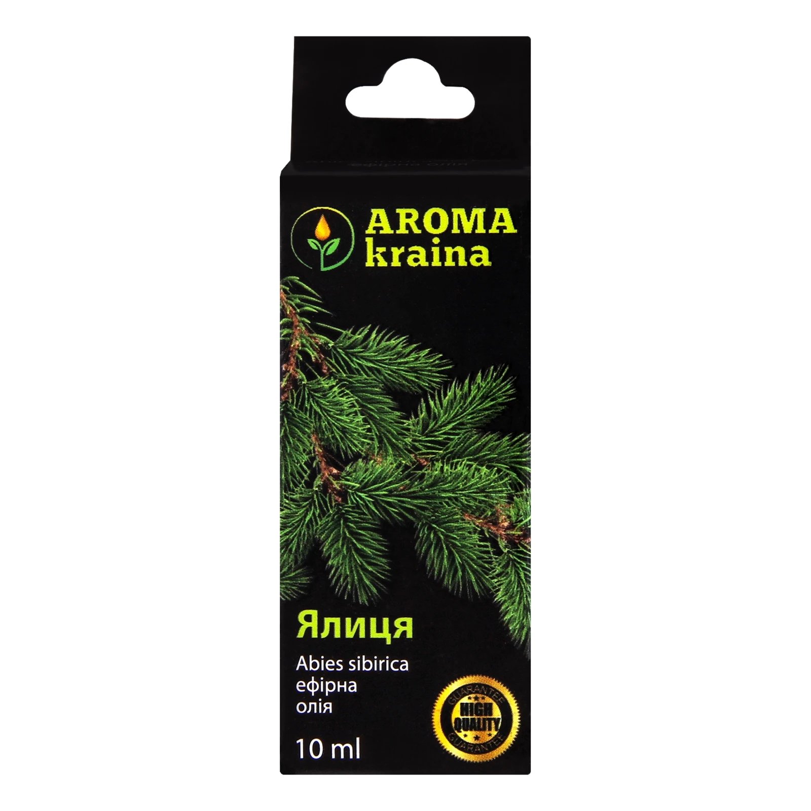 Олія ефірна ялиця AE10004 10мл Фото №:1