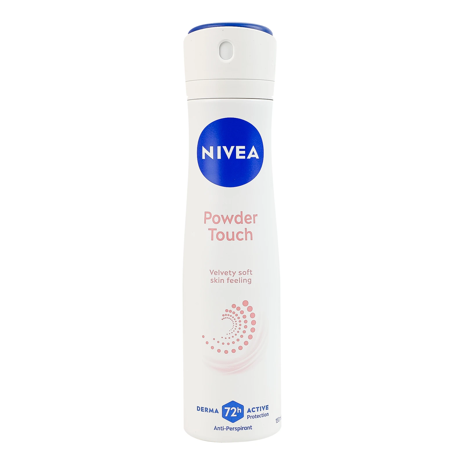 Антиперспірант Nivea Дотик пудри аерозоль 150мл Фото №:1