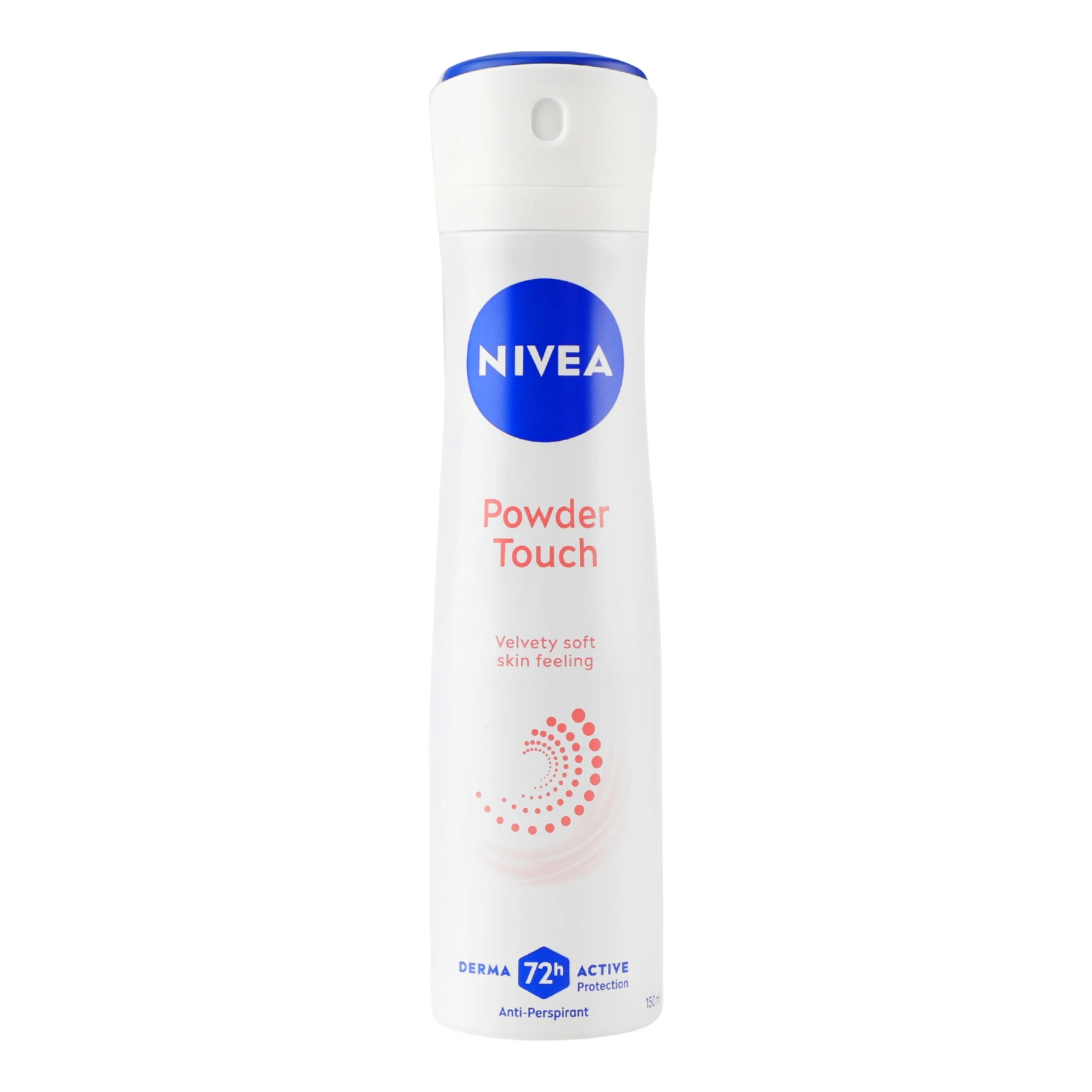 Антиперспірант Nivea Дотик пудри аерозоль 150мл Фото №:1