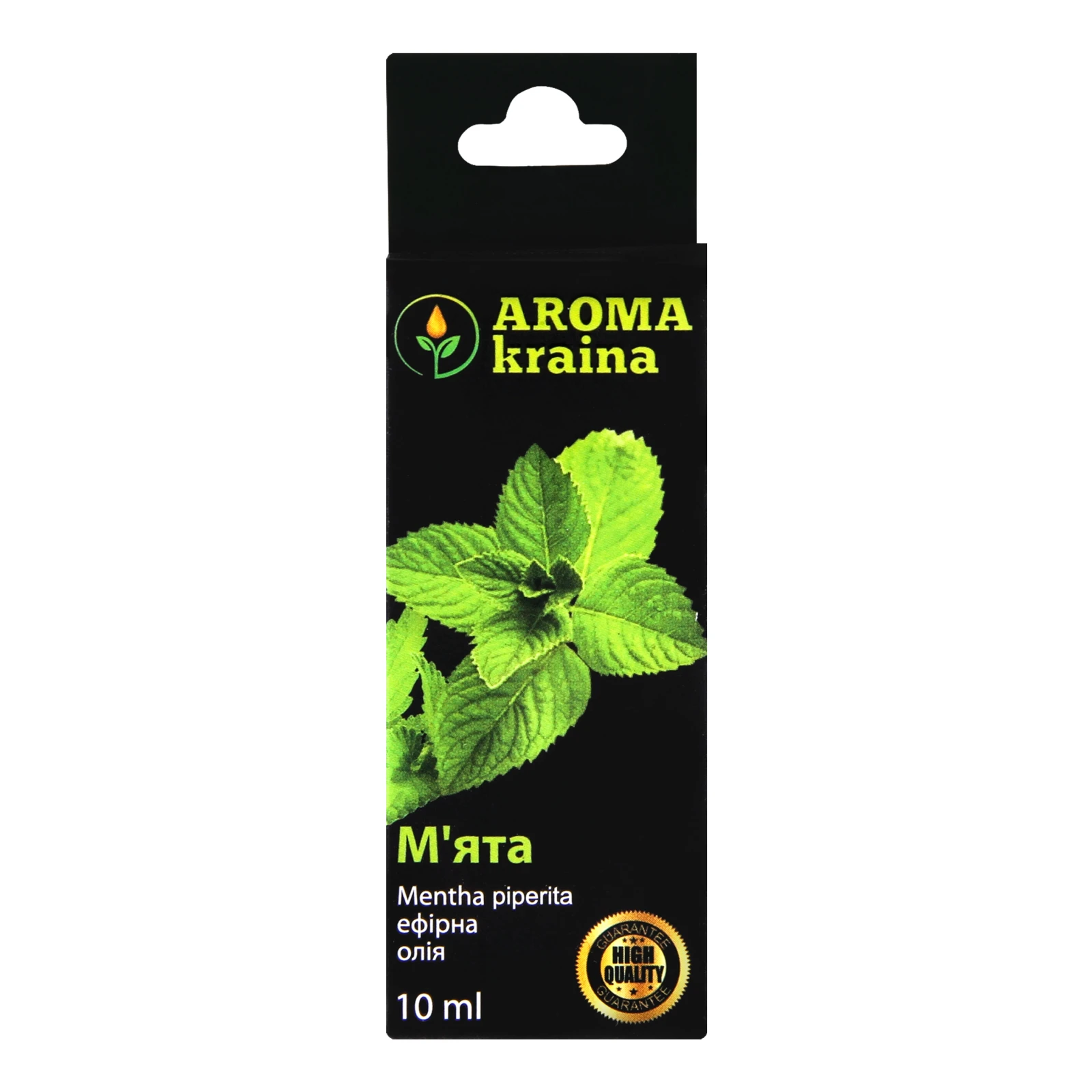 Олія ефірна м`ята AE10005 10мл Фото №:1