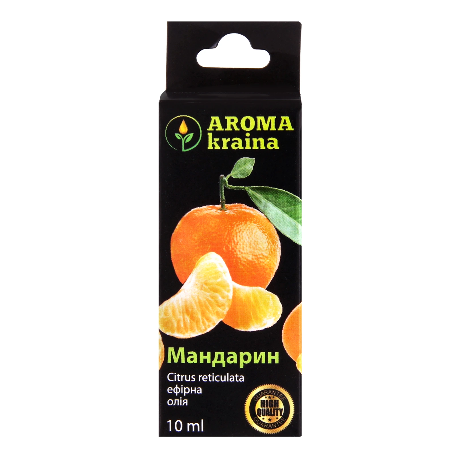 Олія ефірна Мандарин AE10012 10мл Фото №:1