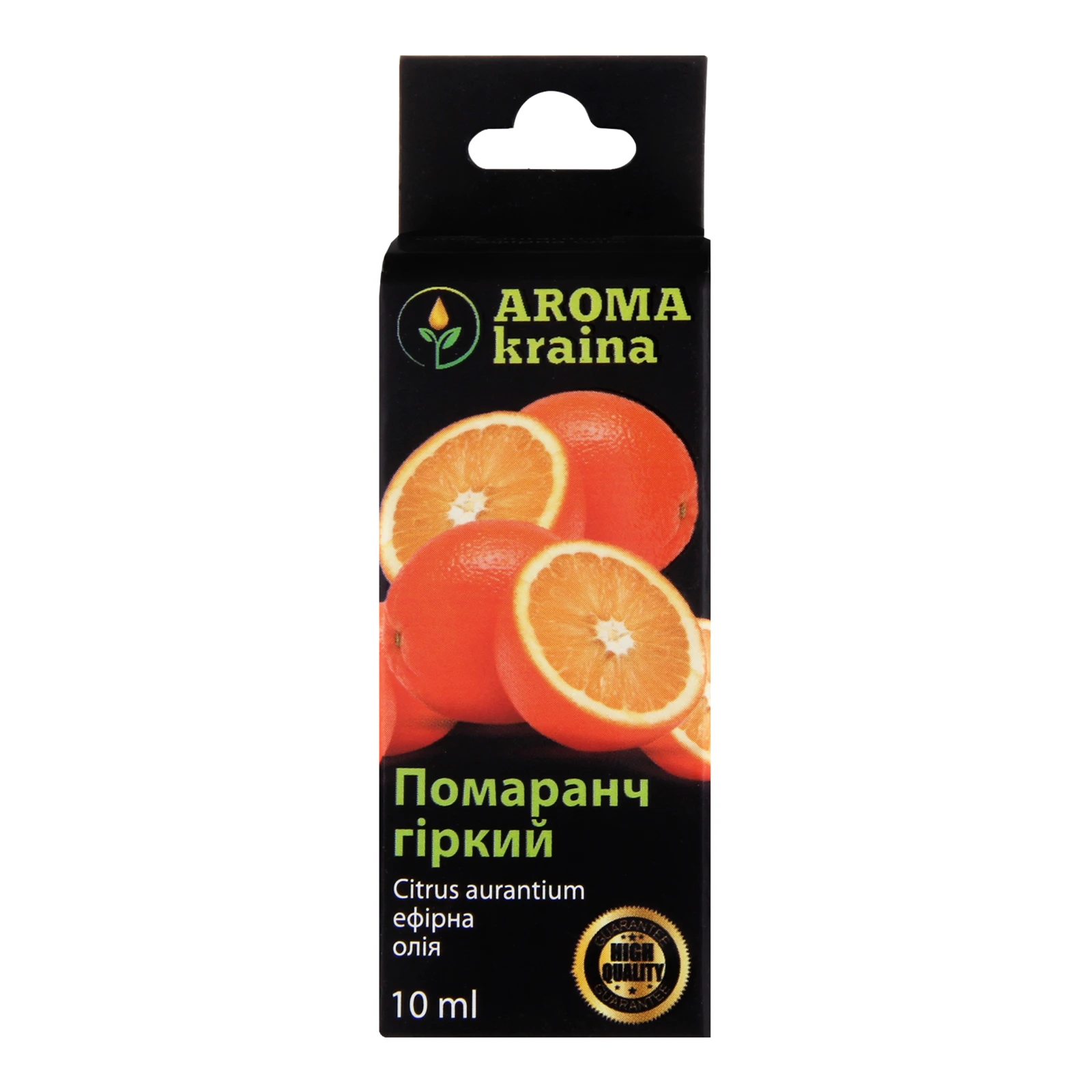Олія ефірна Апельсин горький AE10014 10мл Фото №:1
