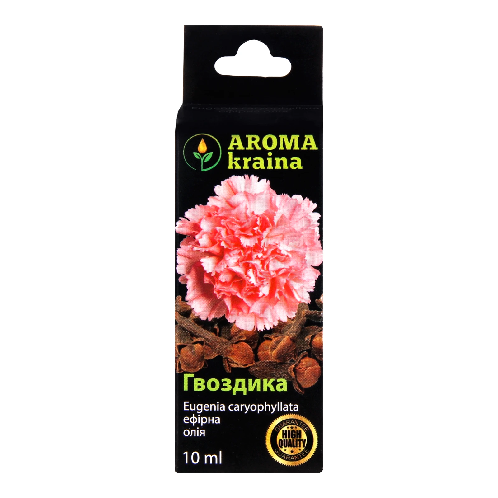 Олія ефірна Гвоздика AE10017 10мл Фото №:1