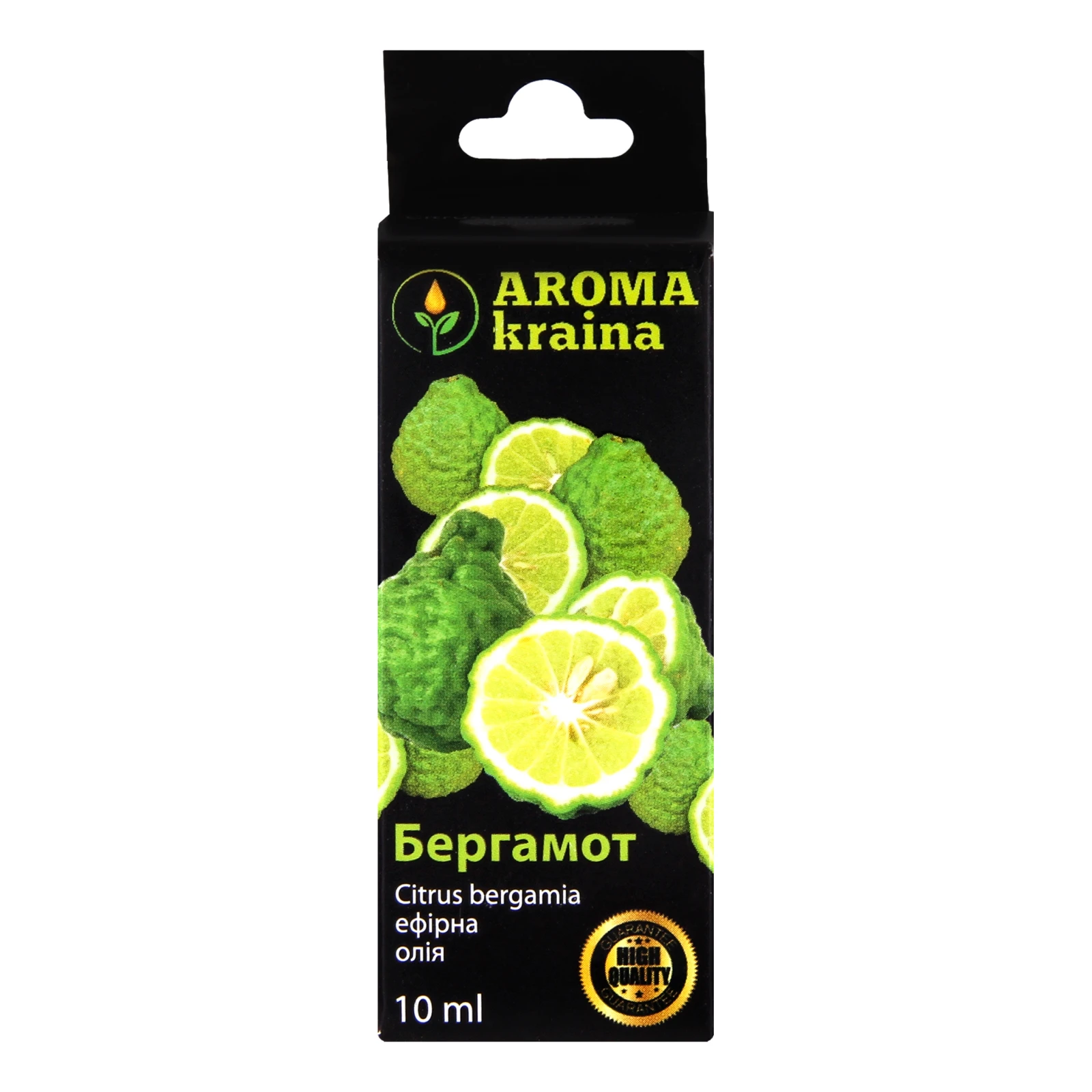 Олія ефірна Бергамот AE10018 10мл Фото №:1
