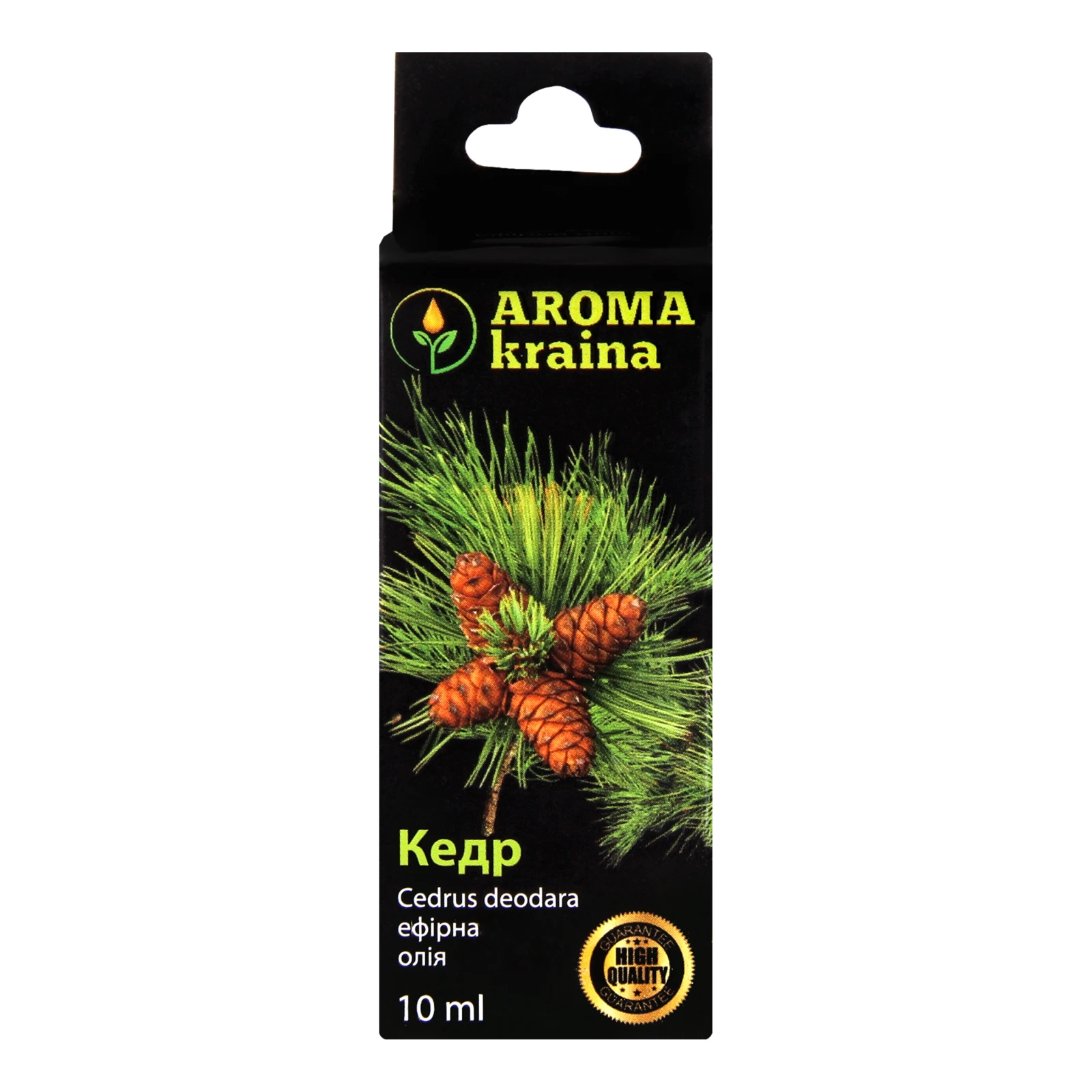 Олія ефірна Кедр AE10021 10мл Фото №:1