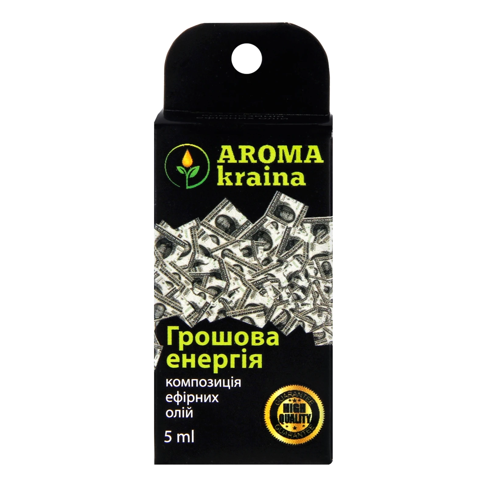 Композиція ефірних олій Грошова Енергія AK05001 5мл Фото №:1