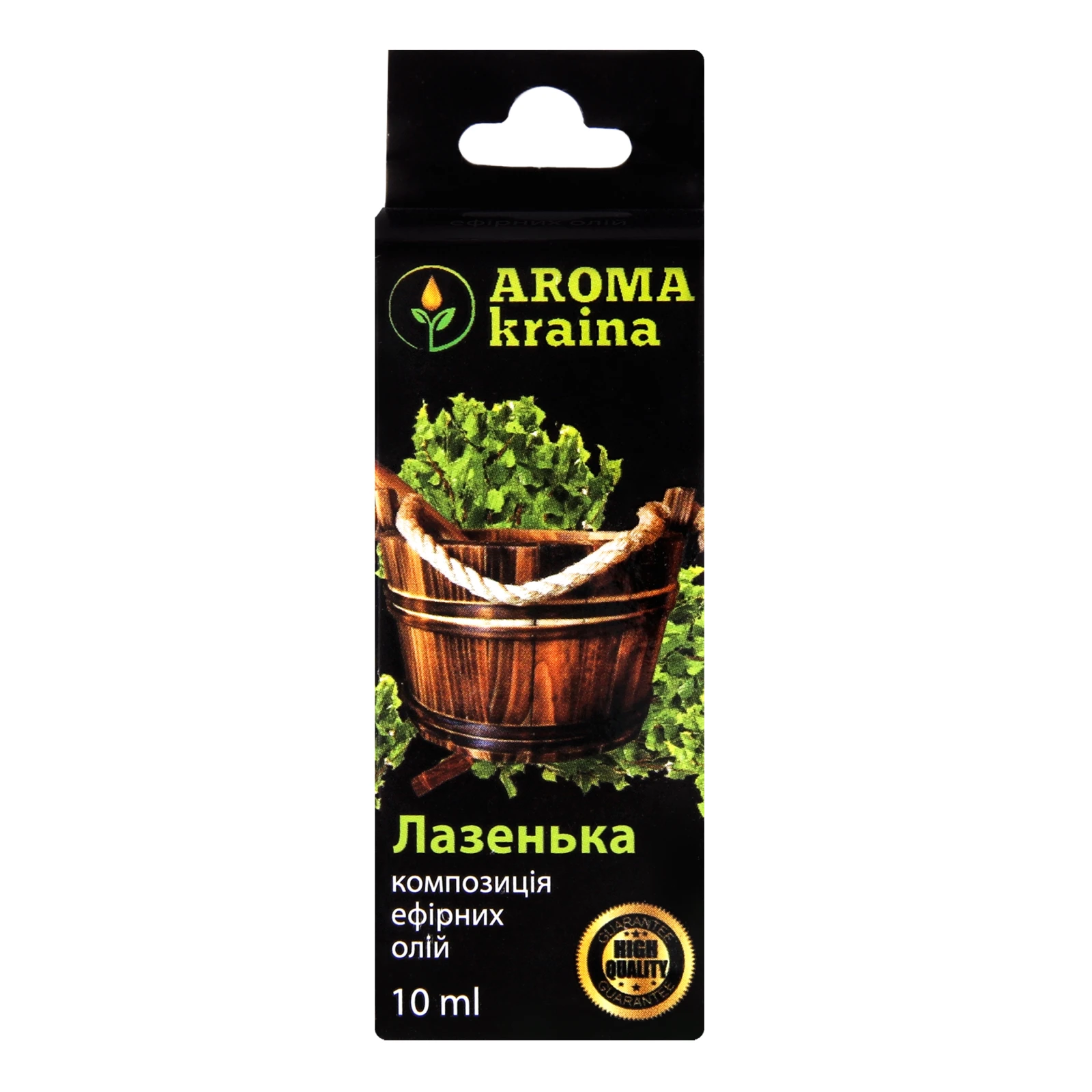 Композиція ефірних олій Банька AK10001 10мл Фото №:1