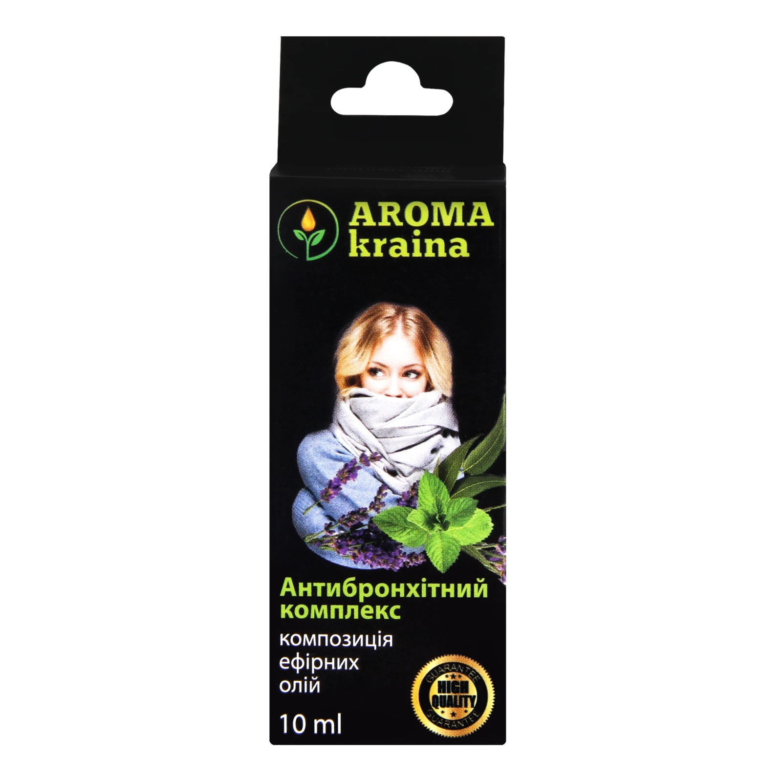 Композиція ефірних олій Антібронхітній комплекс AK10004 Фото №:1