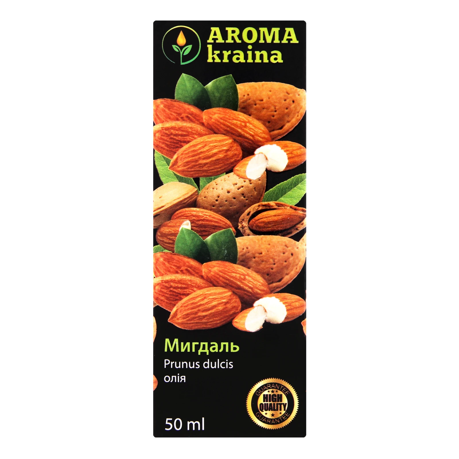 Олiя Мигдальне AG50002 50мл Фото №:1