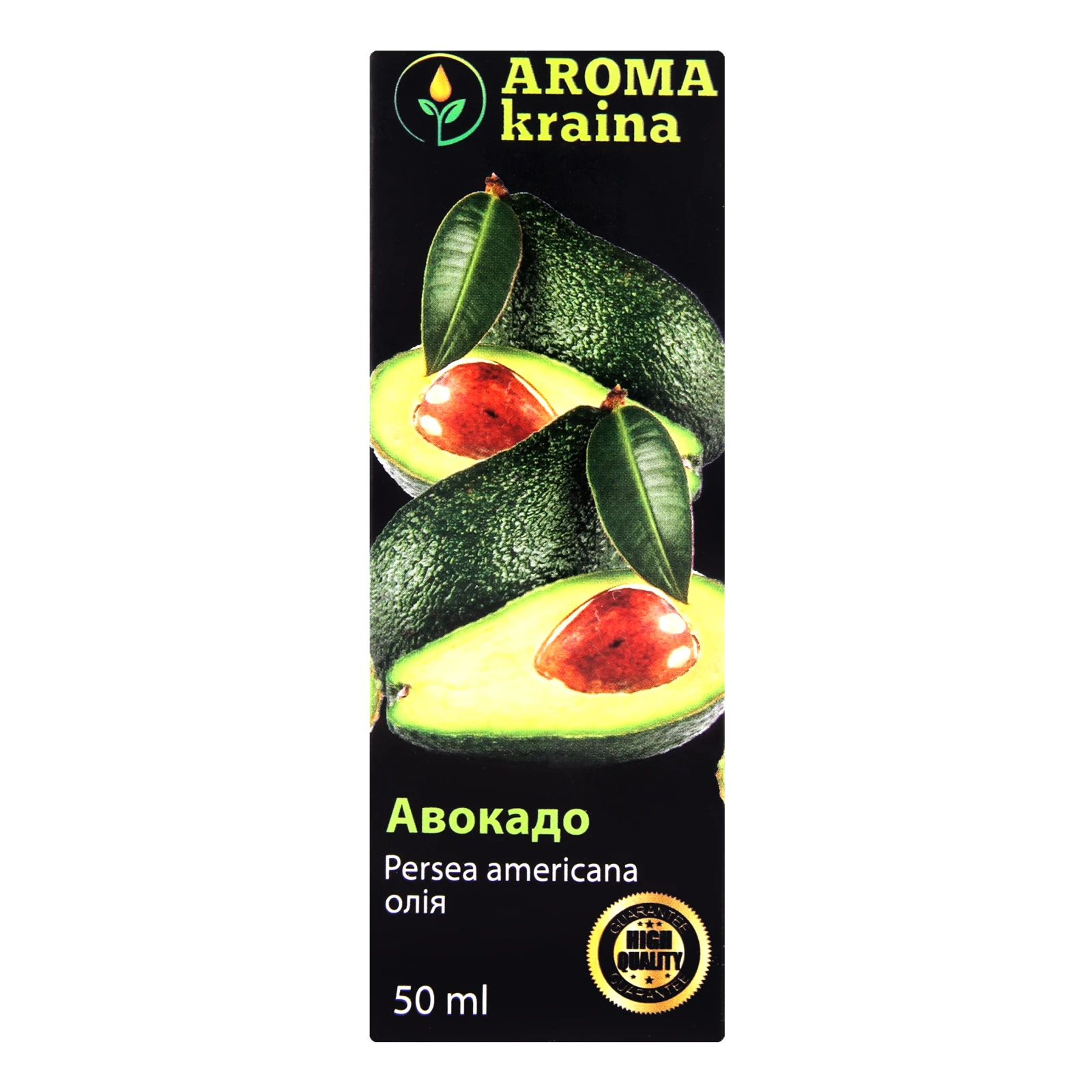 Олiя Авокадо AG50004 50мл Фото навігації №:1