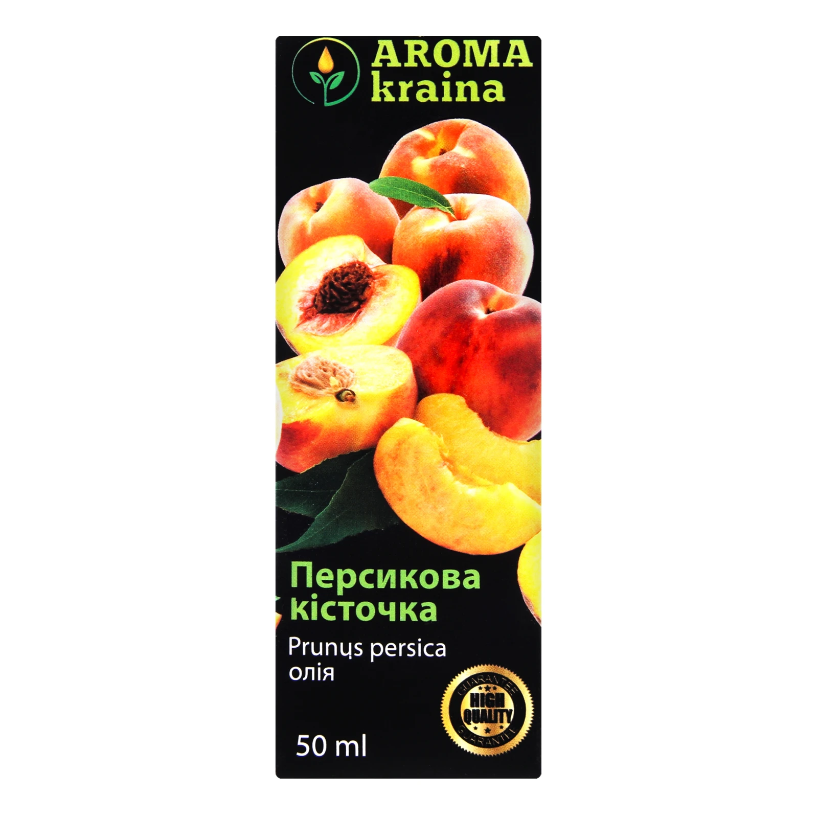 Олiя Персикової кісточки AG50006 50мл Фото №:1