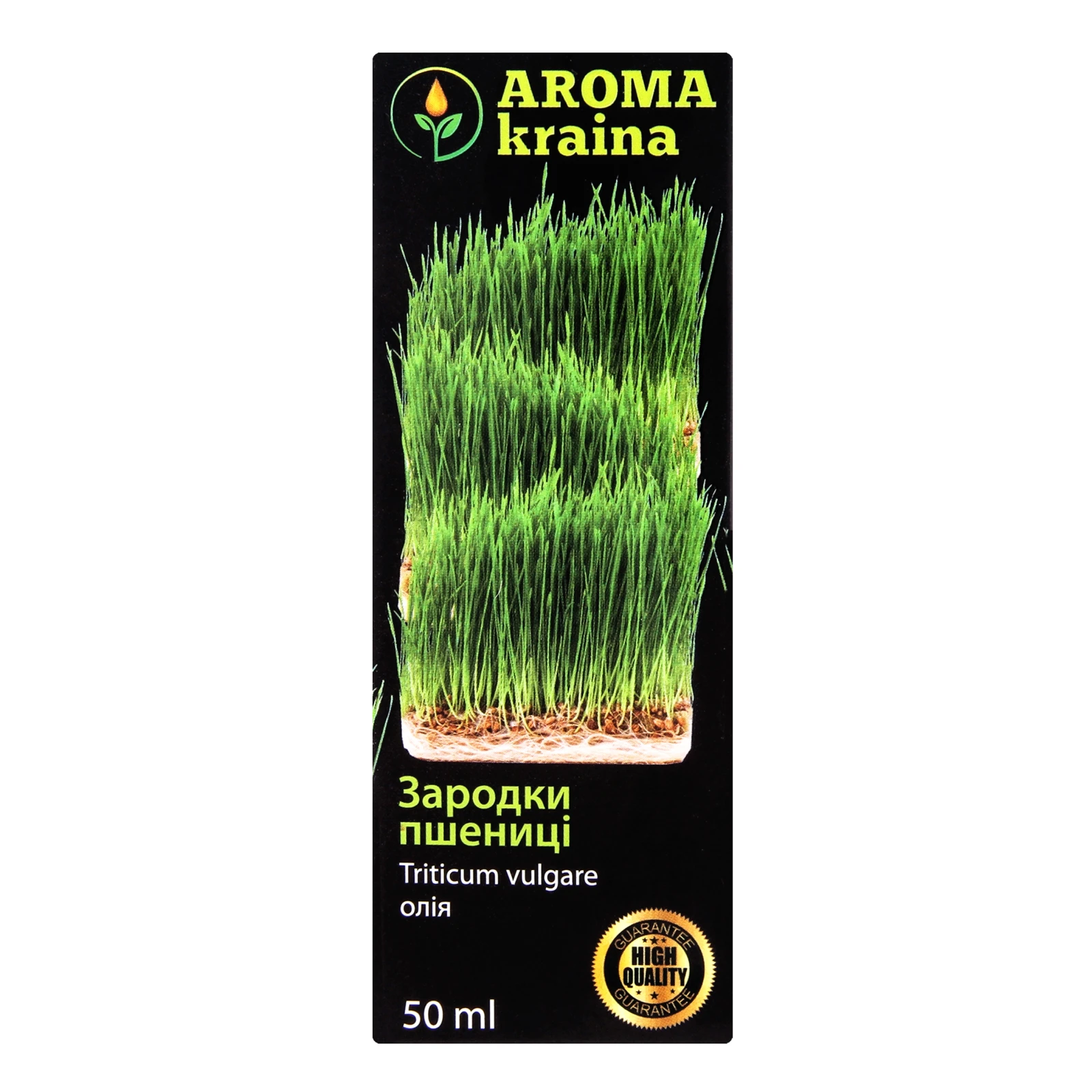 Олiя Зародків пшениці AG50007 50мл Фото №:1