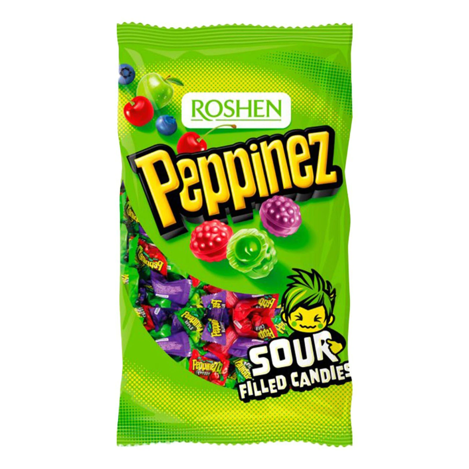 Цукерки Roshen карамель Peppinezzz фото 2