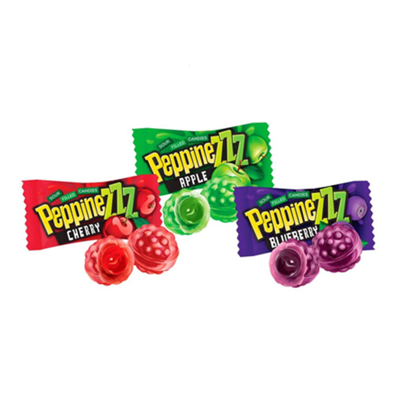 Цукерки Roshen карамель Peppinezzz