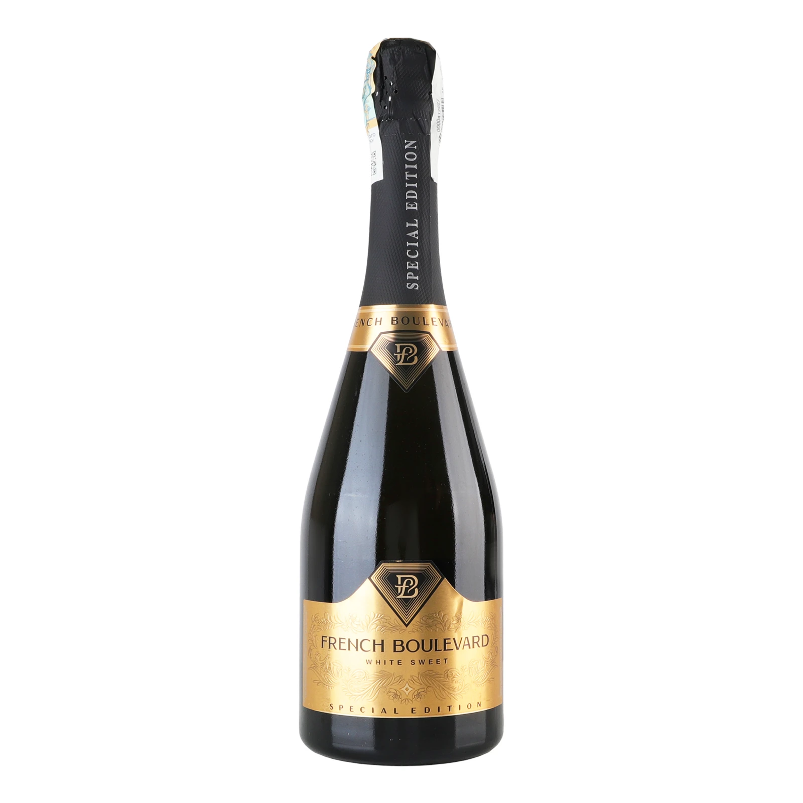 Вино ігристе Французький бульвар Special Edition Gold біле солодке 10-13.5% 0.75л