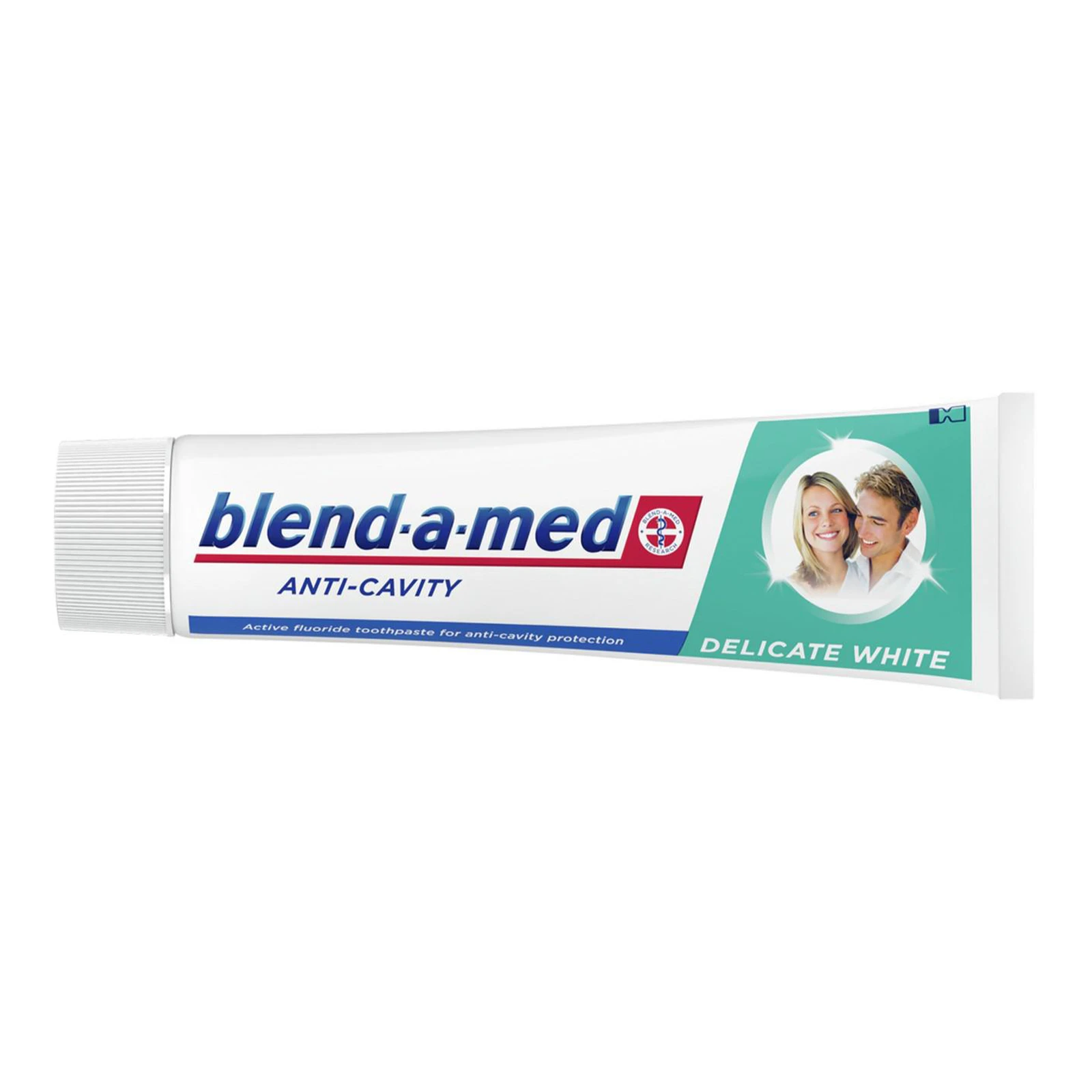 Зубна паста Blend-A-Med 75мл Анти-карієс White Фото №:2